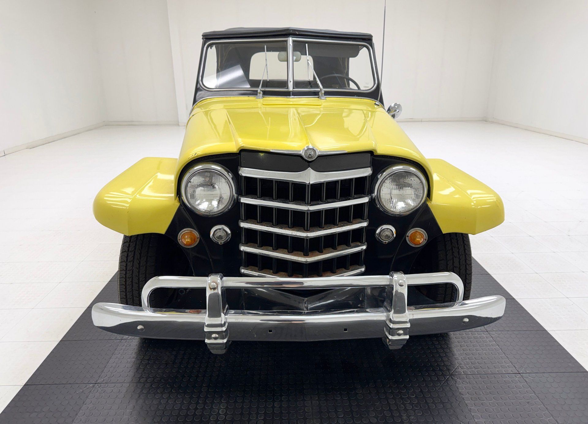 1949 Willys Jeepster VJ3 463 Convertible, foto 11