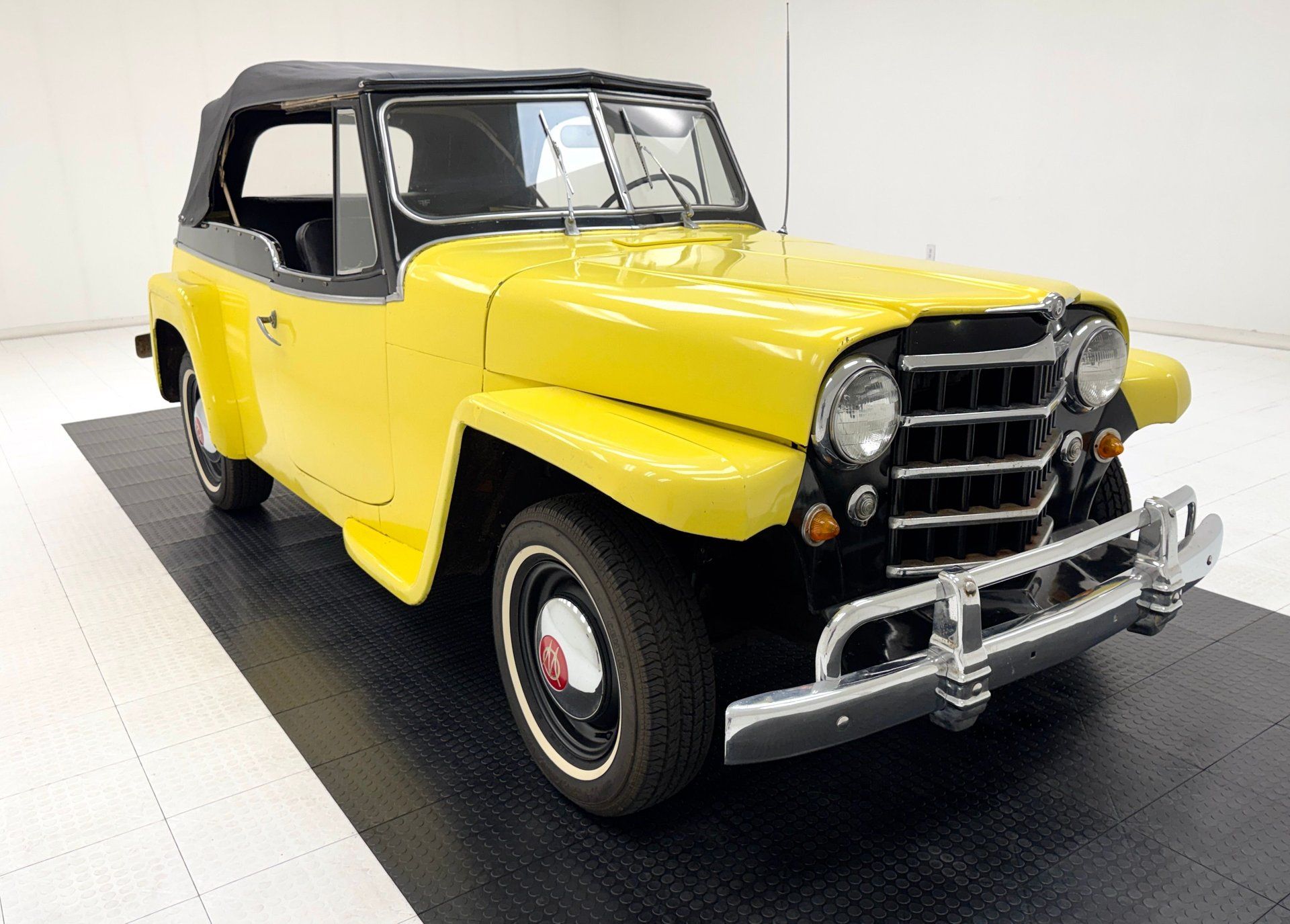 1949 Willys Jeepster VJ3 463 Convertible, foto 10