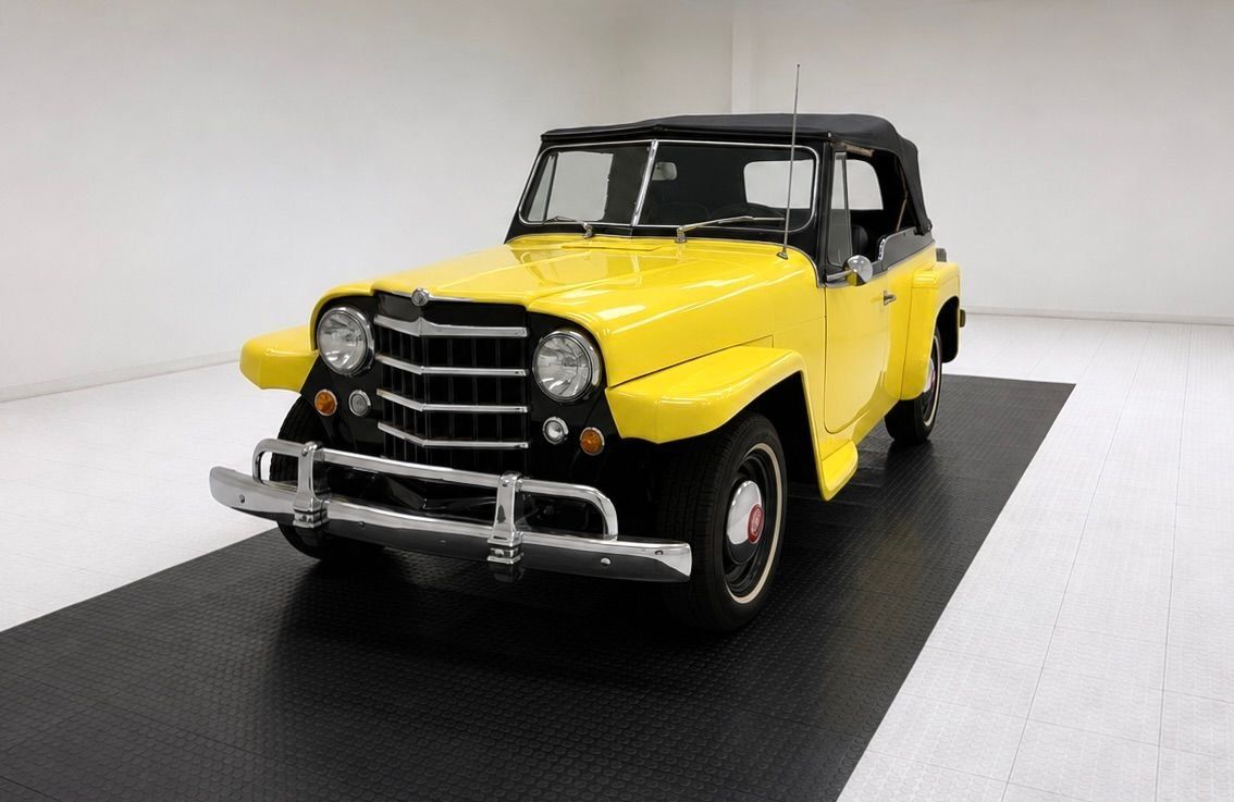 1949 Willys Jeepster VJ3 463 Convertible, foto 1