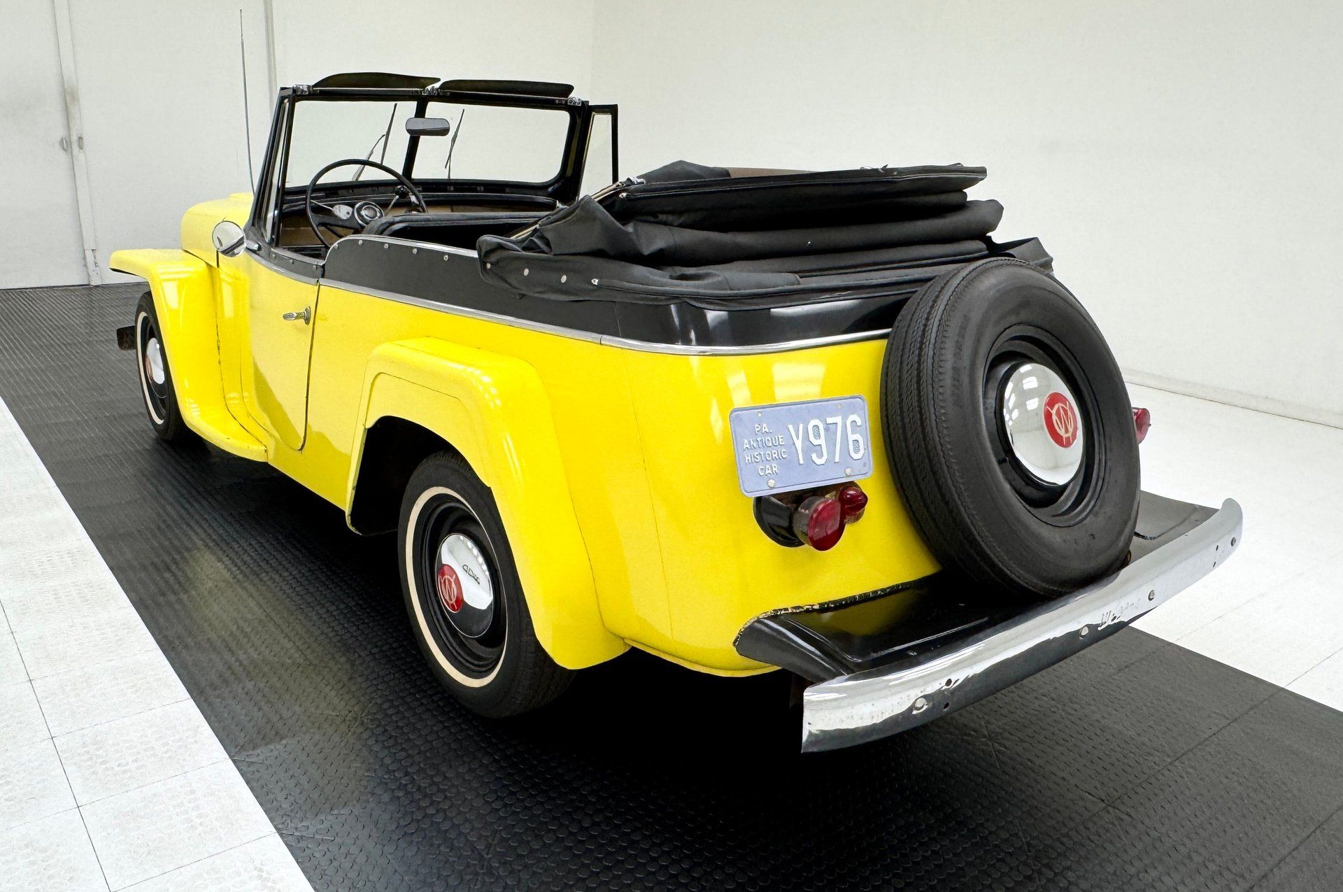 1949 Willys Jeepster VJ3 463 Convertible, foto 6