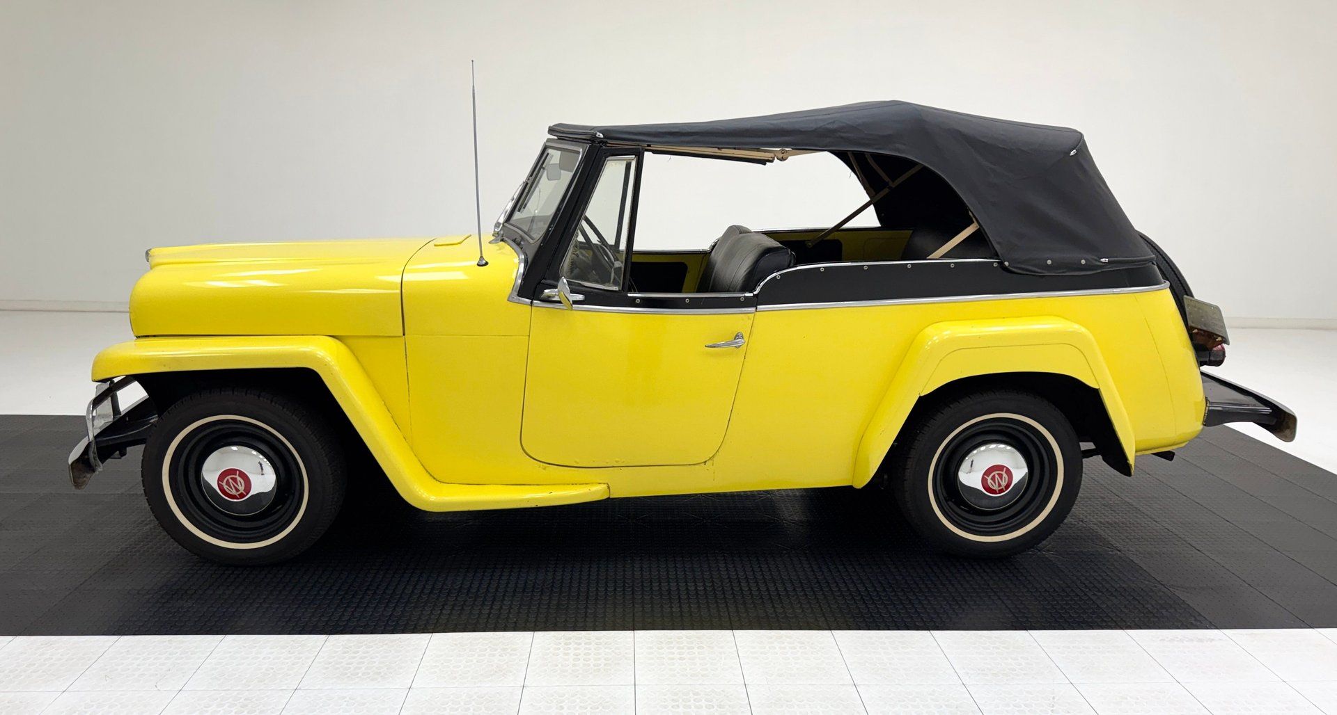 1949 Willys Jeepster VJ3 463 Convertible, foto 3