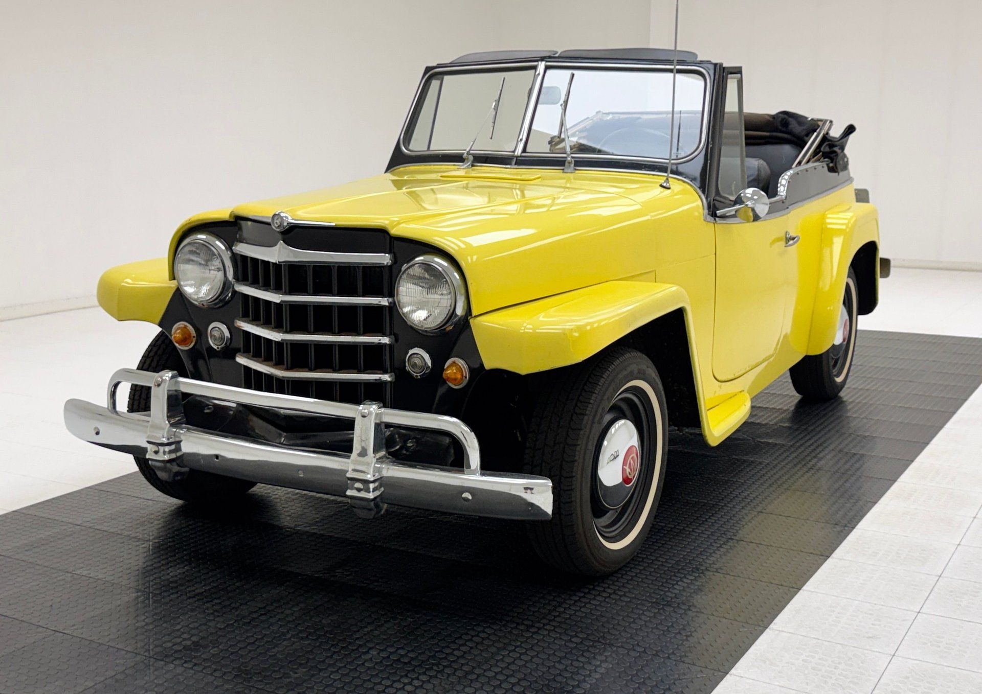 1949 Willys Jeepster VJ3 463 Convertible, foto 2