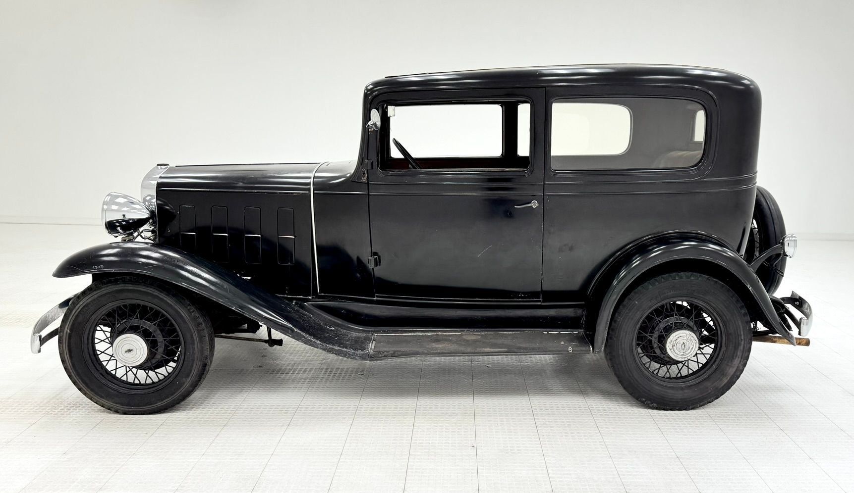 1932 Chevrolet Confederate 2 Door Sedan, foto 2