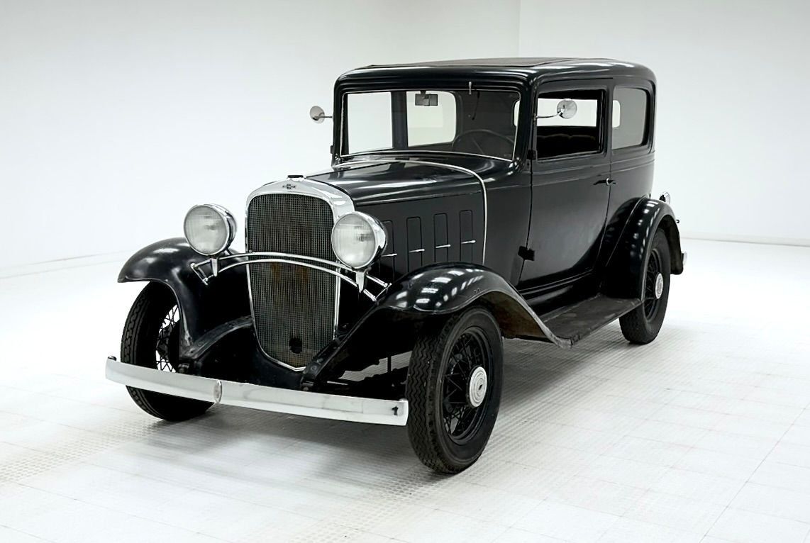 1932 Chevrolet Confederate 2 Door Sedan, foto 1