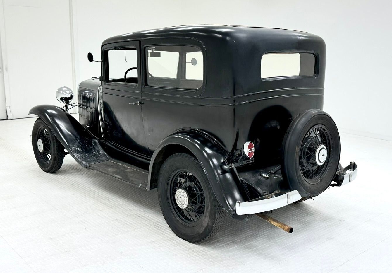 1932 Chevrolet Confederate 2 Door Sedan, foto 3