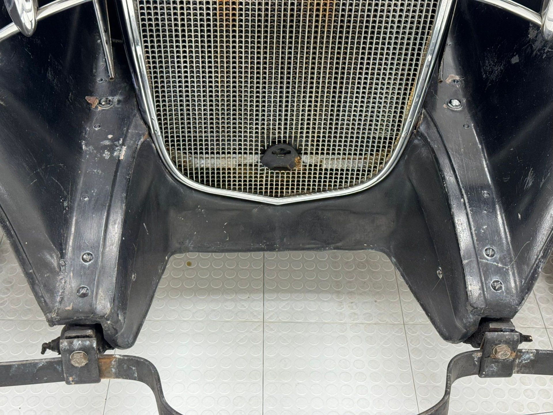 1932 Chevrolet Confederate 2 Door Sedan, foto 9