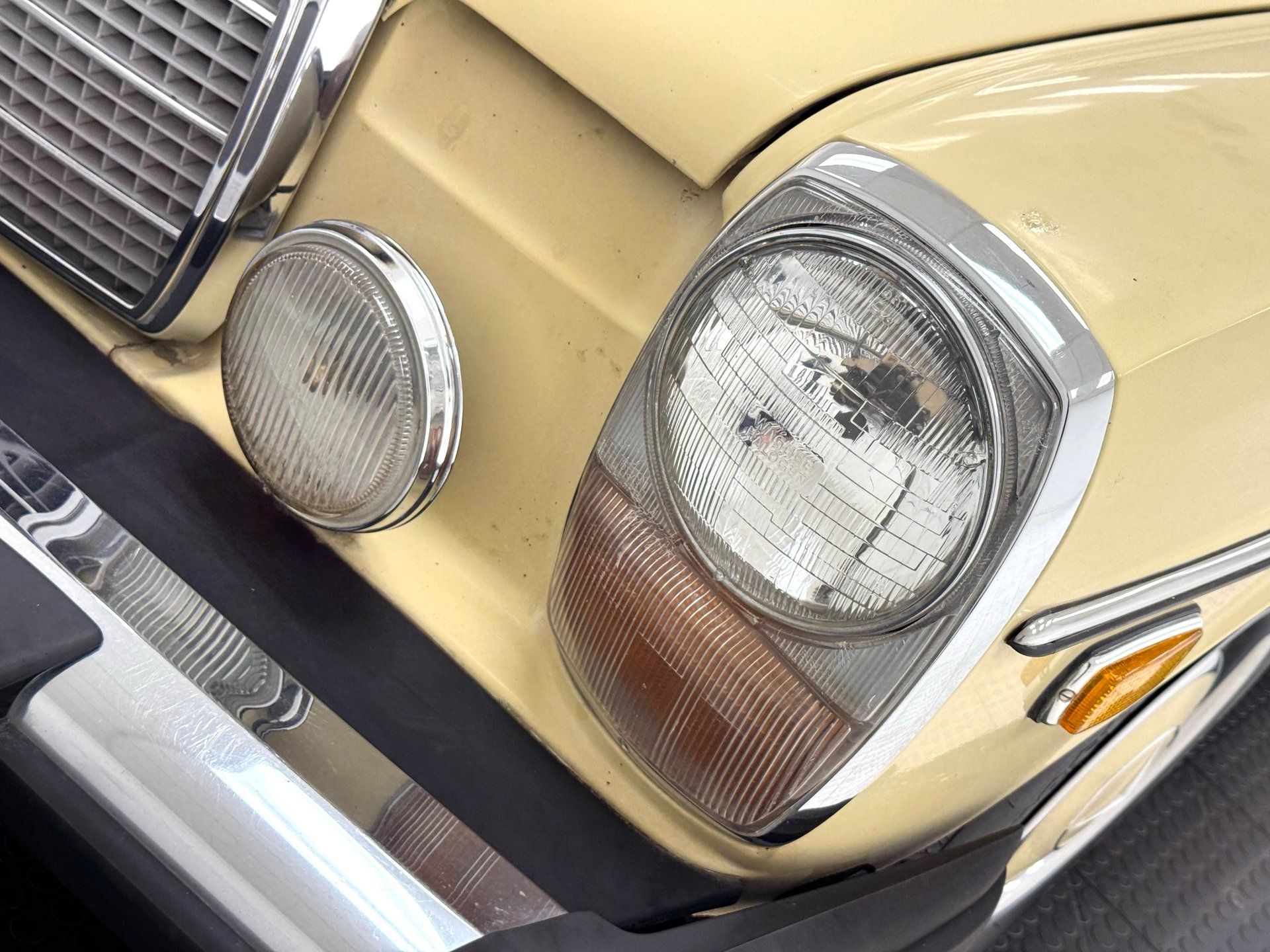1975 Mercedes-Benz 300D Sedan, foto 11