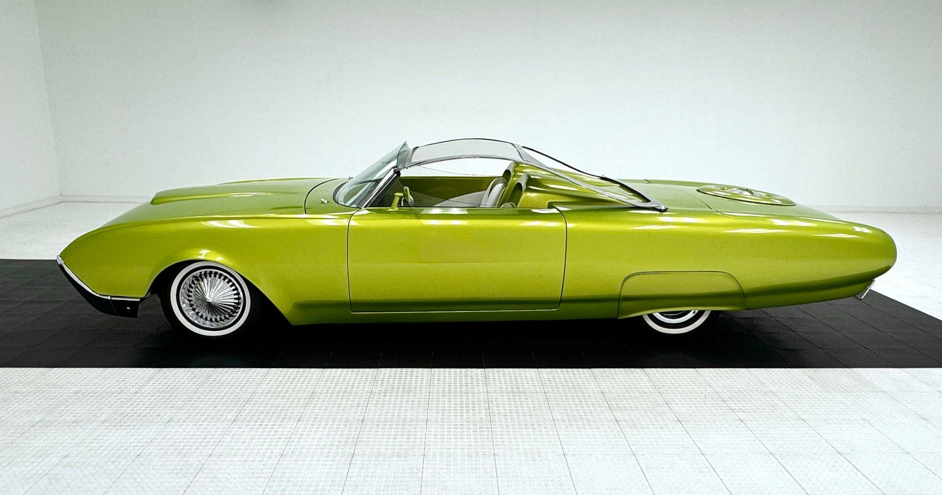 1962 Ford Thunderbird Custom Roadster, foto 2