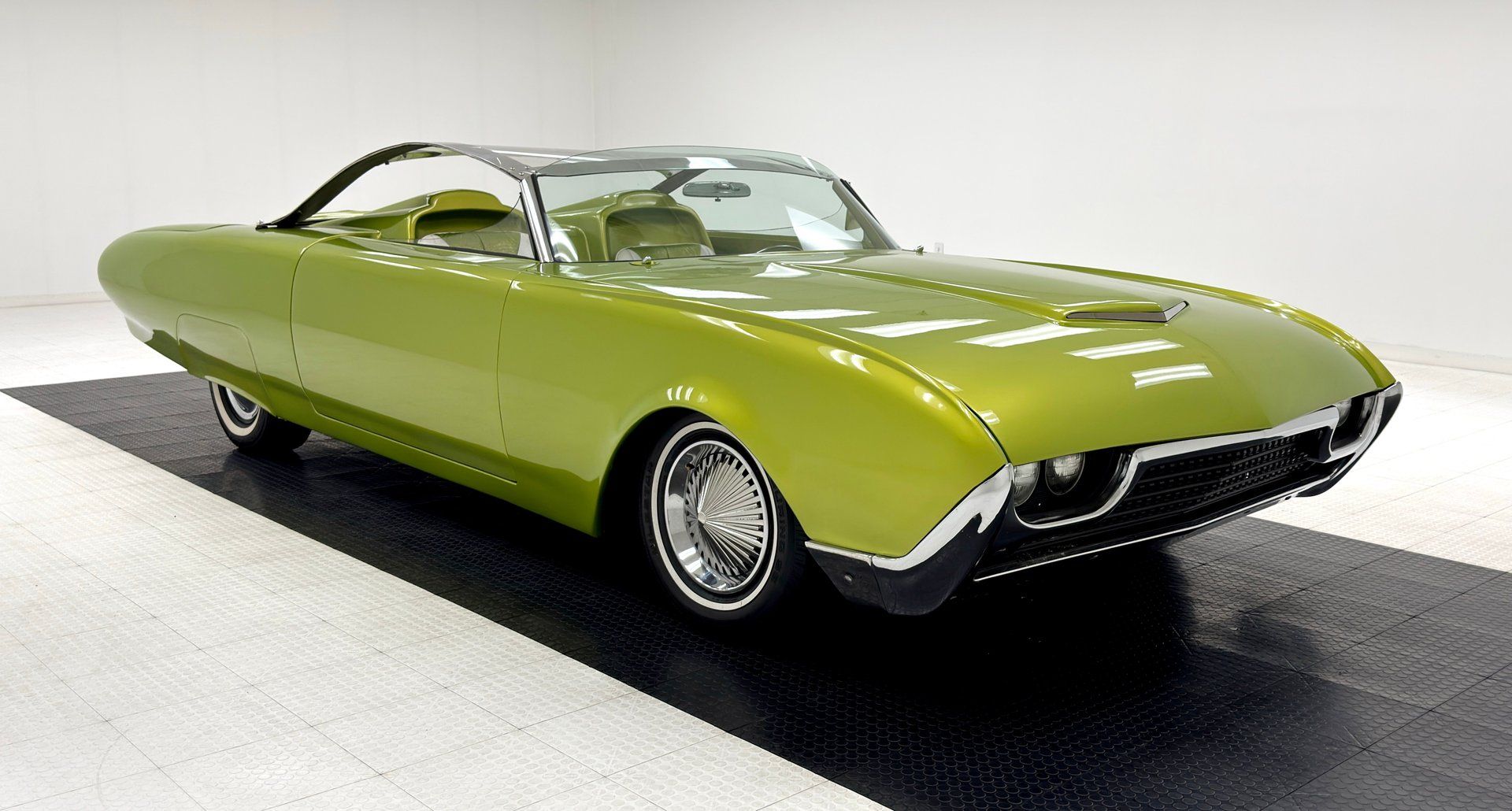 1962 Ford Thunderbird Custom Roadster, foto 7