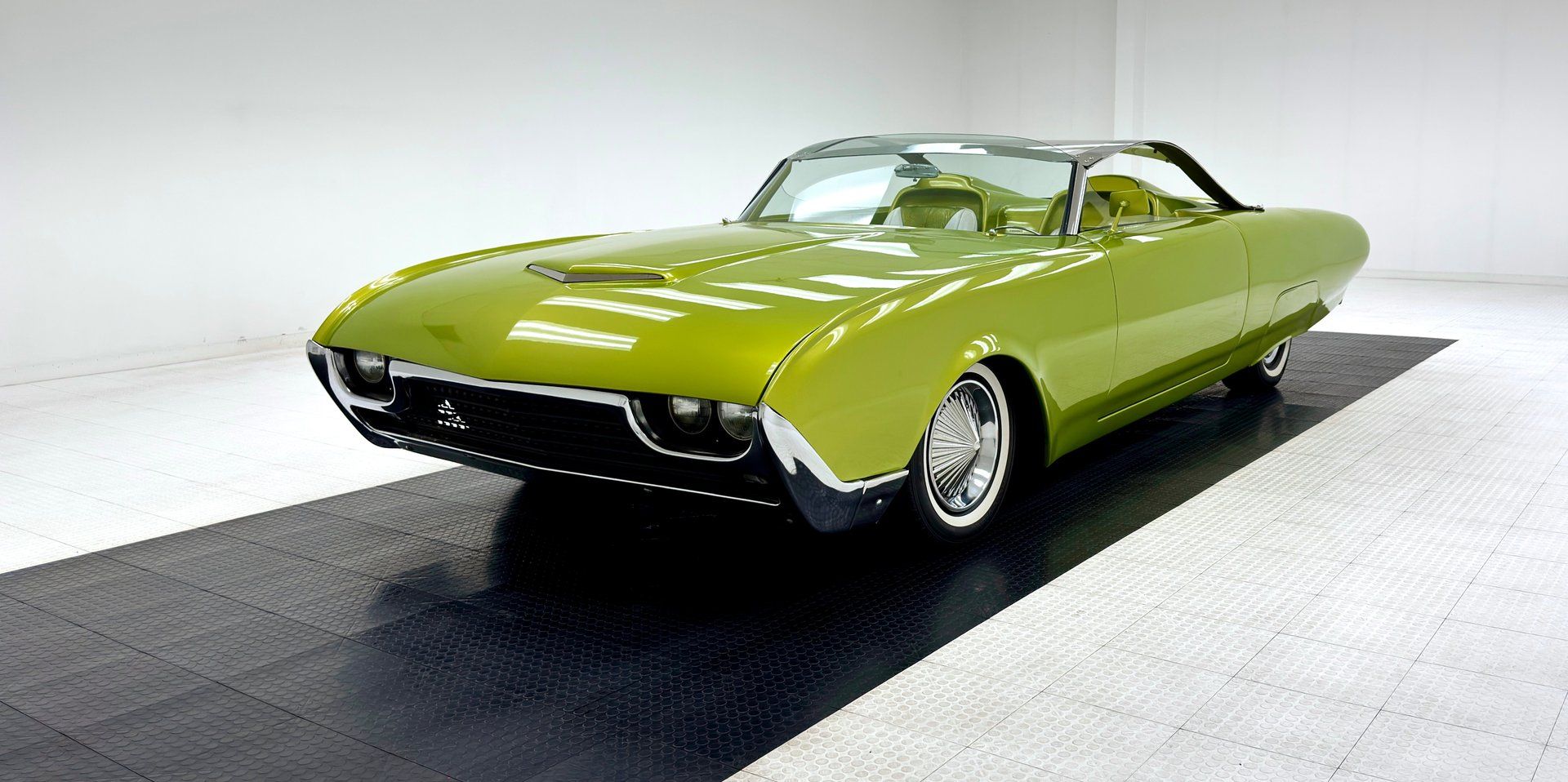 1962 Ford Thunderbird Custom Roadster, foto 1