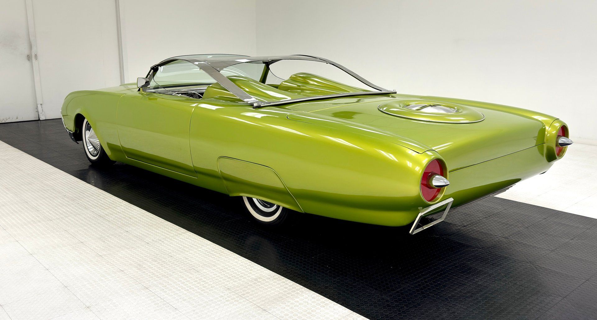 1962 Ford Thunderbird Custom Roadster, foto 3