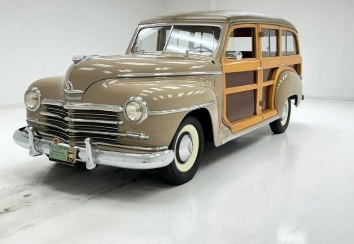 1947 Plymouth Special Deluxe P15C Woody Station Wagon, foto 1
