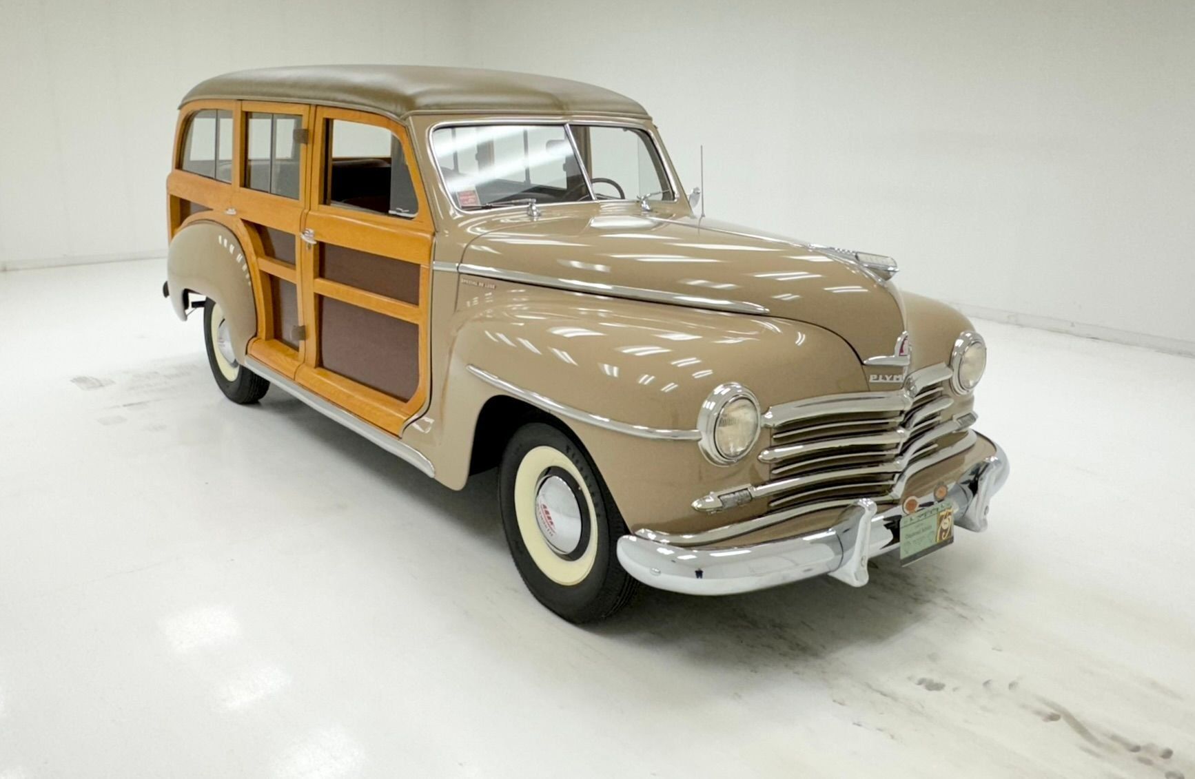 1947 Plymouth Special Deluxe P15C Woody Station Wagon, foto 7