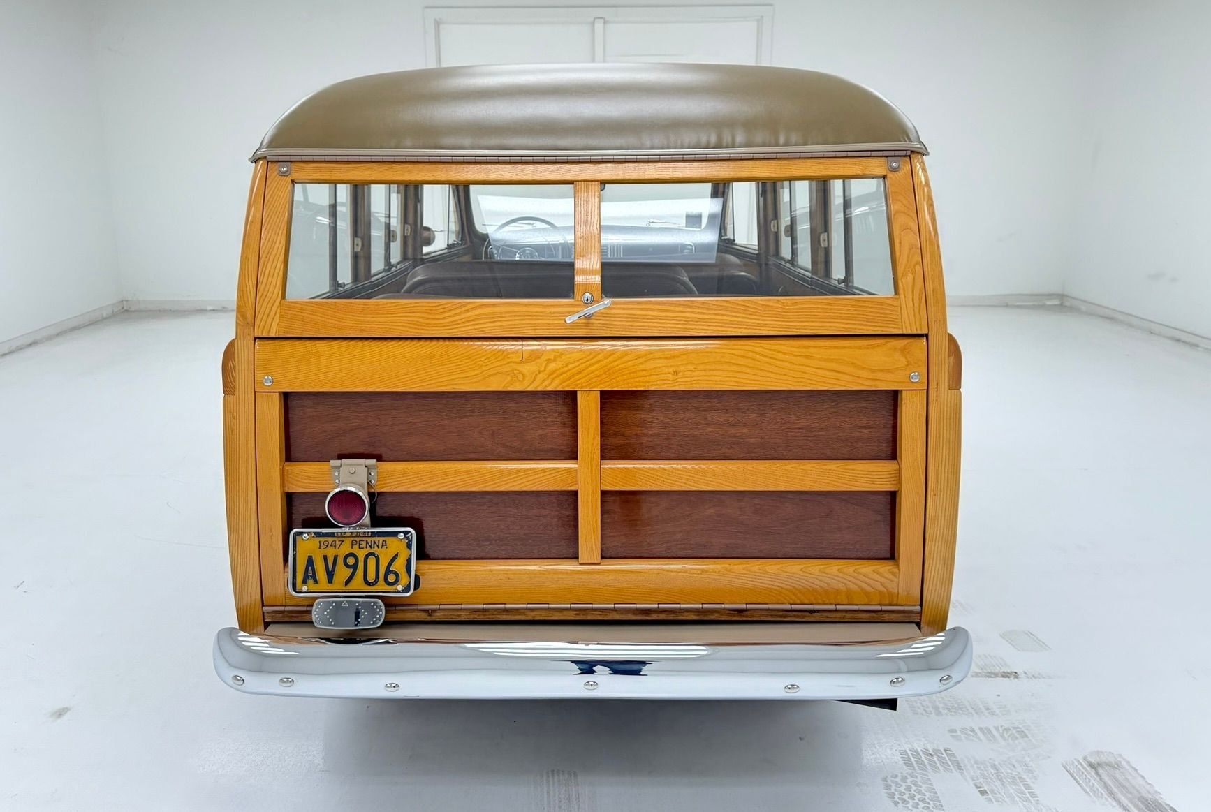 1947 Plymouth Special Deluxe P15C Woody Station Wagon, foto 4