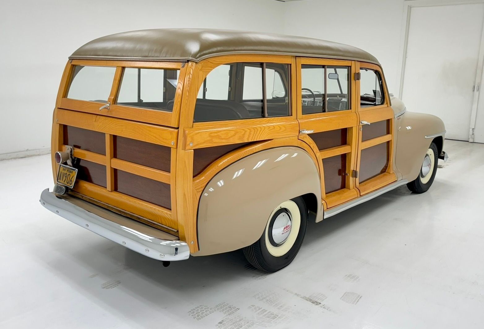 1947 Plymouth Special Deluxe P15C Woody Station Wagon, foto 5