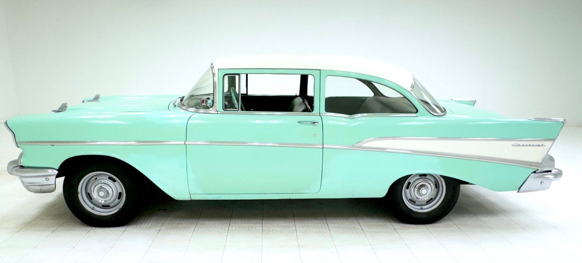1957 Chevrolet 210 2-Door Sedan, foto 2