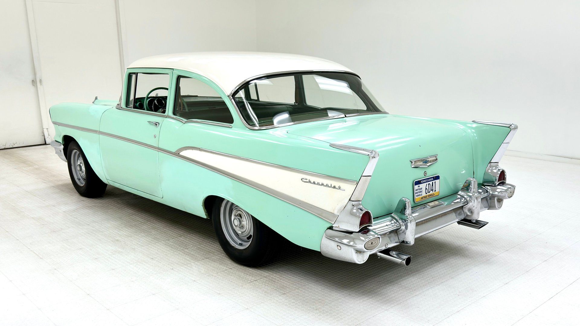 1957 Chevrolet 210 2-Door Sedan, foto 3