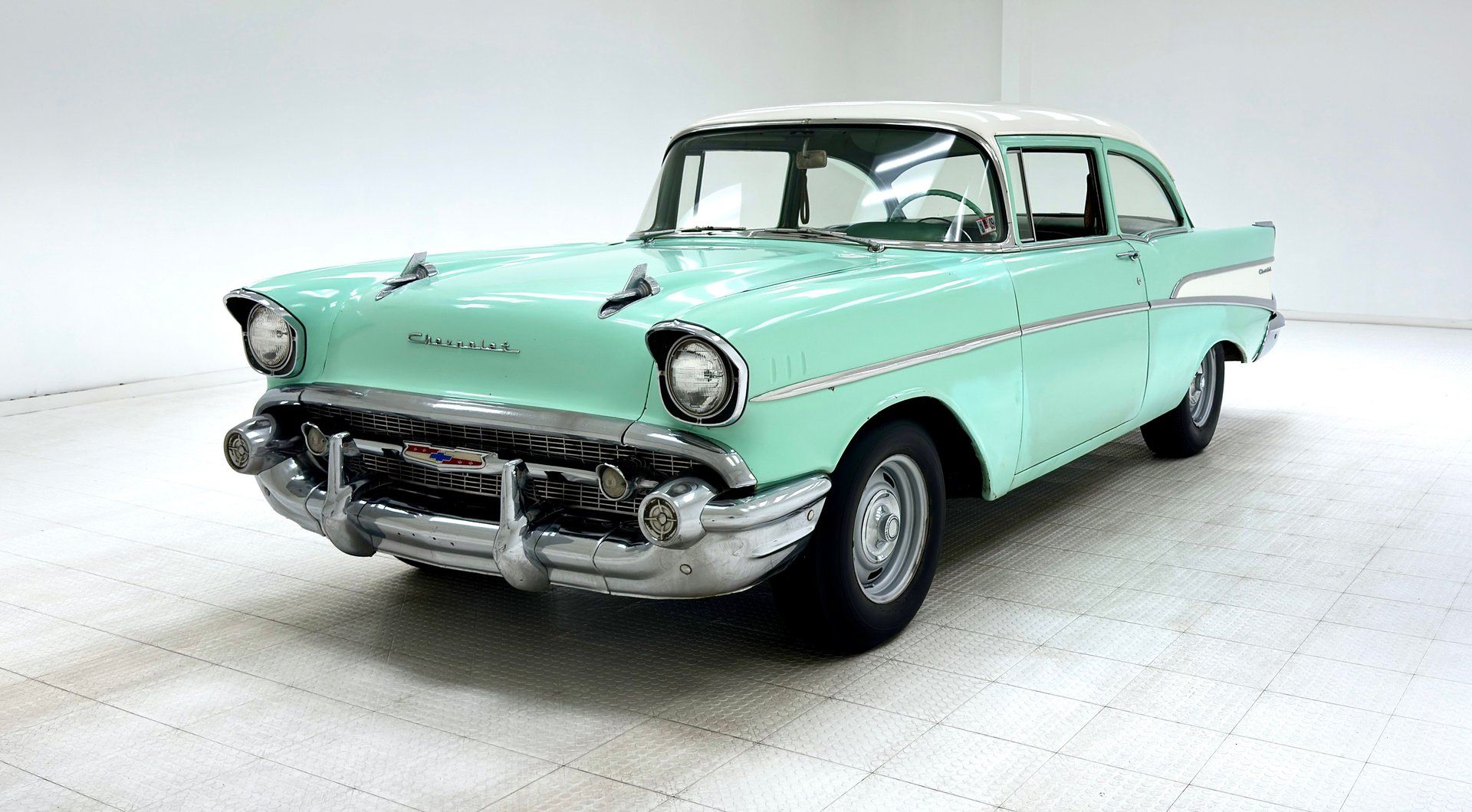 1957 Chevrolet 210 2-Door Sedan, foto 1