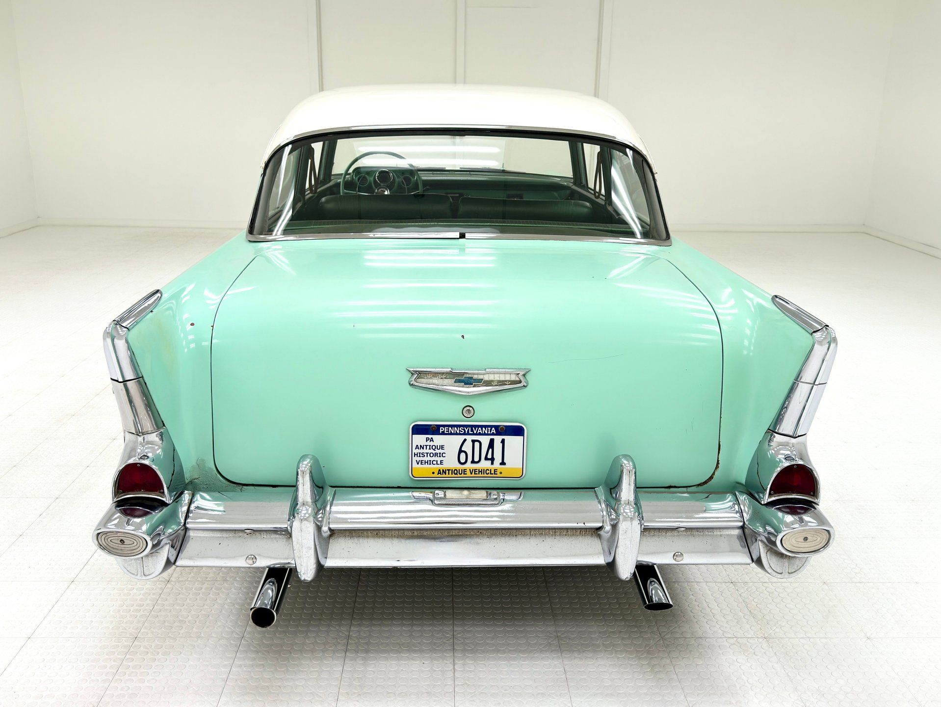 1957 Chevrolet 210 2-Door Sedan, foto 4