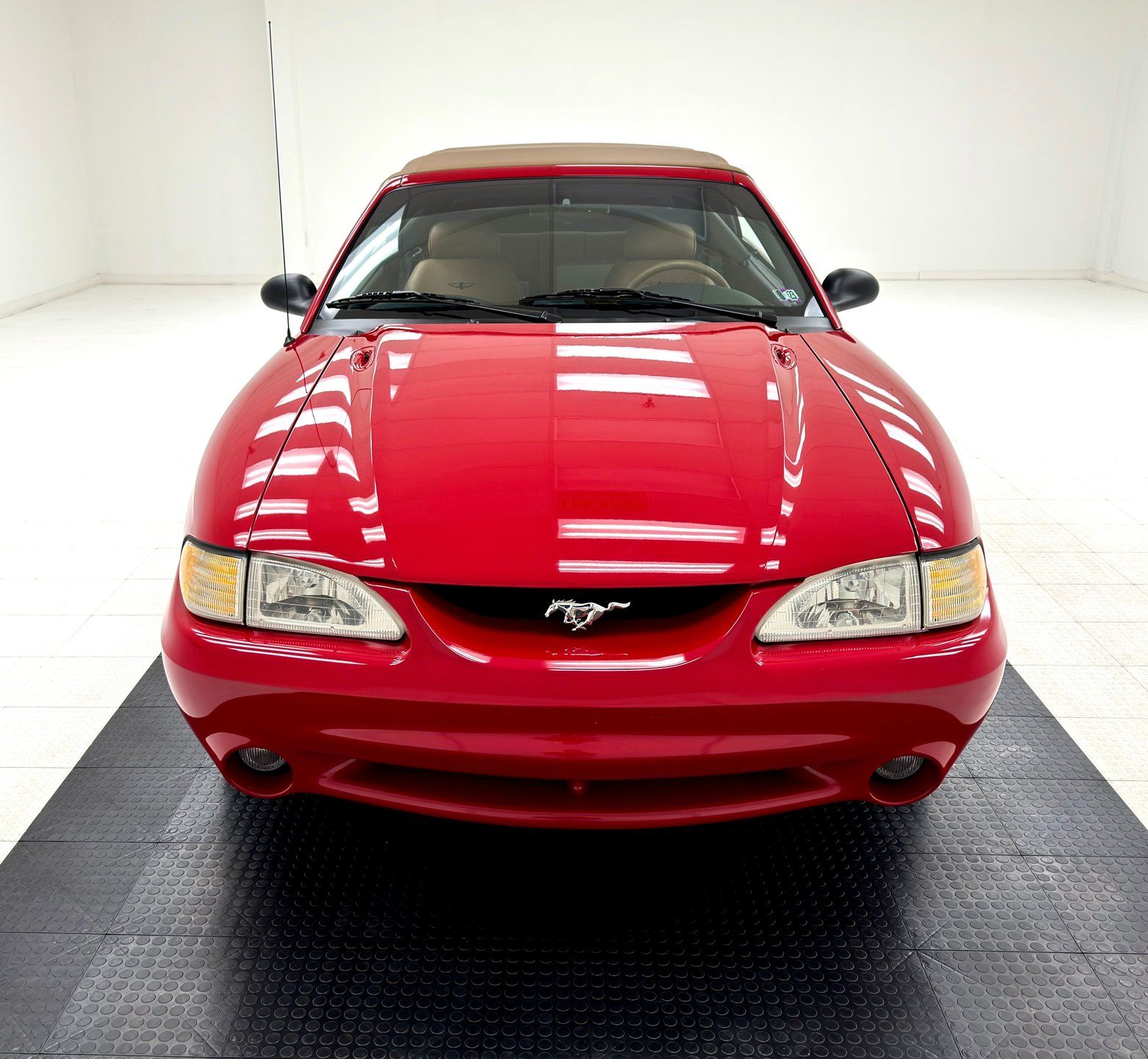 1994 Ford Mustang Cobra Convertible Pace Car, foto 11