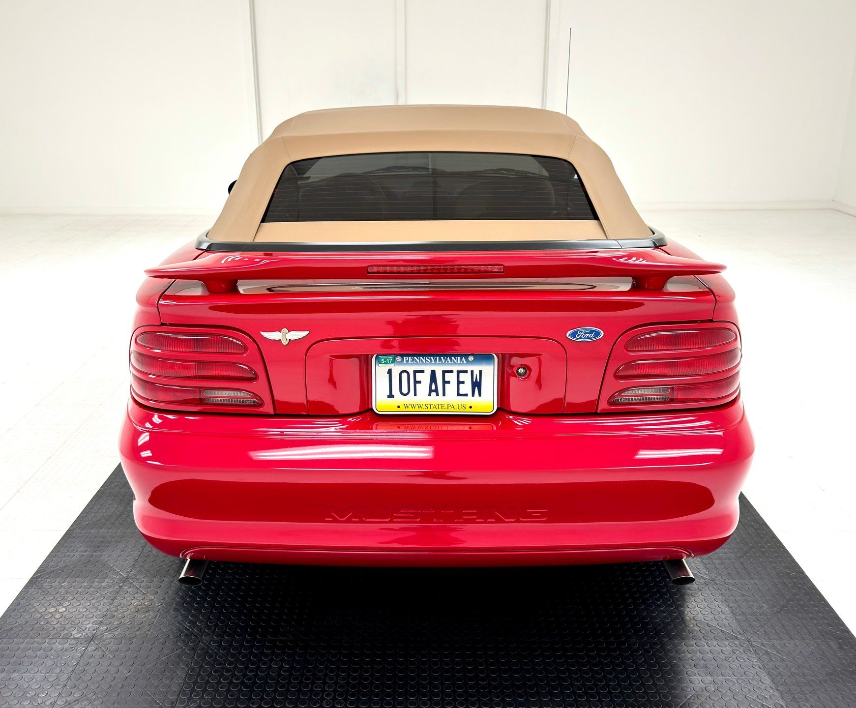 1994 Ford Mustang Cobra Convertible Pace Car, foto 7