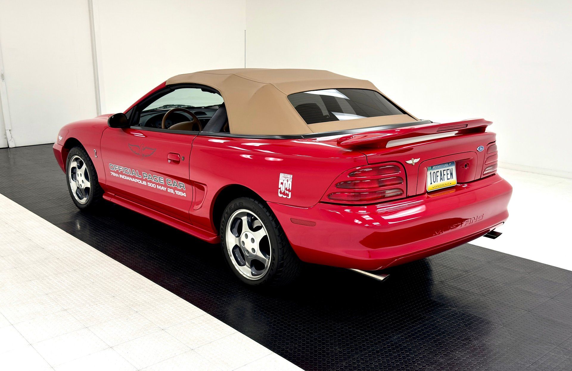 1994 Ford Mustang Cobra Convertible Pace Car, foto 5