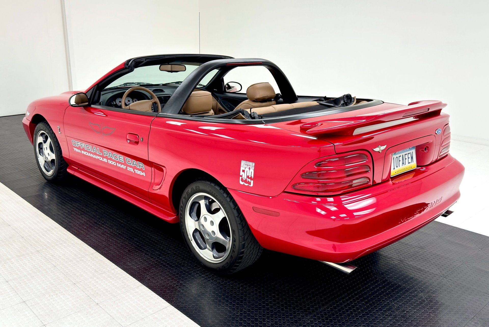 1994 Ford Mustang Cobra Convertible Pace Car, foto 6
