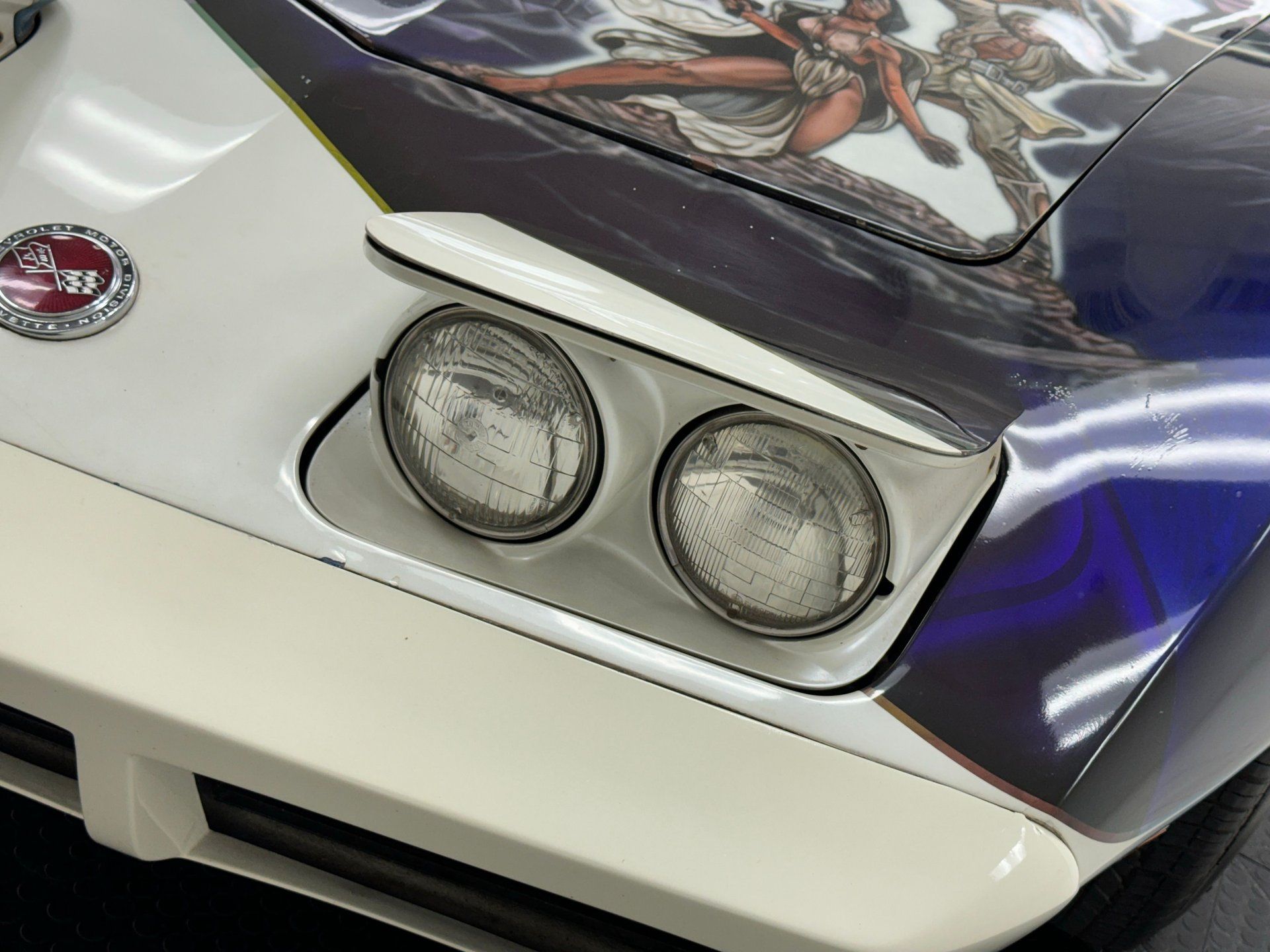 1974 Chevrolet Corvette Coupe, foto 10
