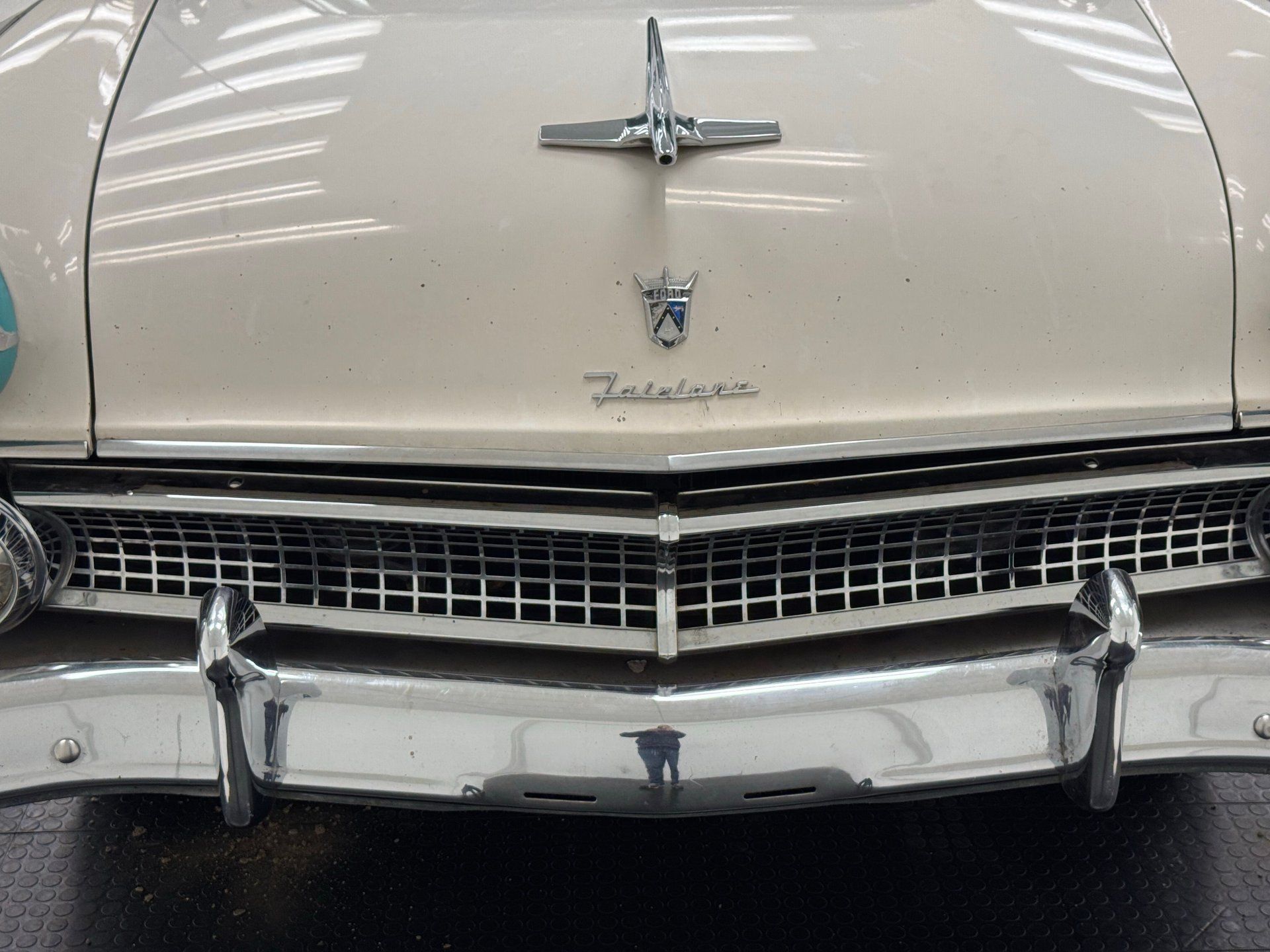 1955 Ford Fairlane Town Sedan, foto 9