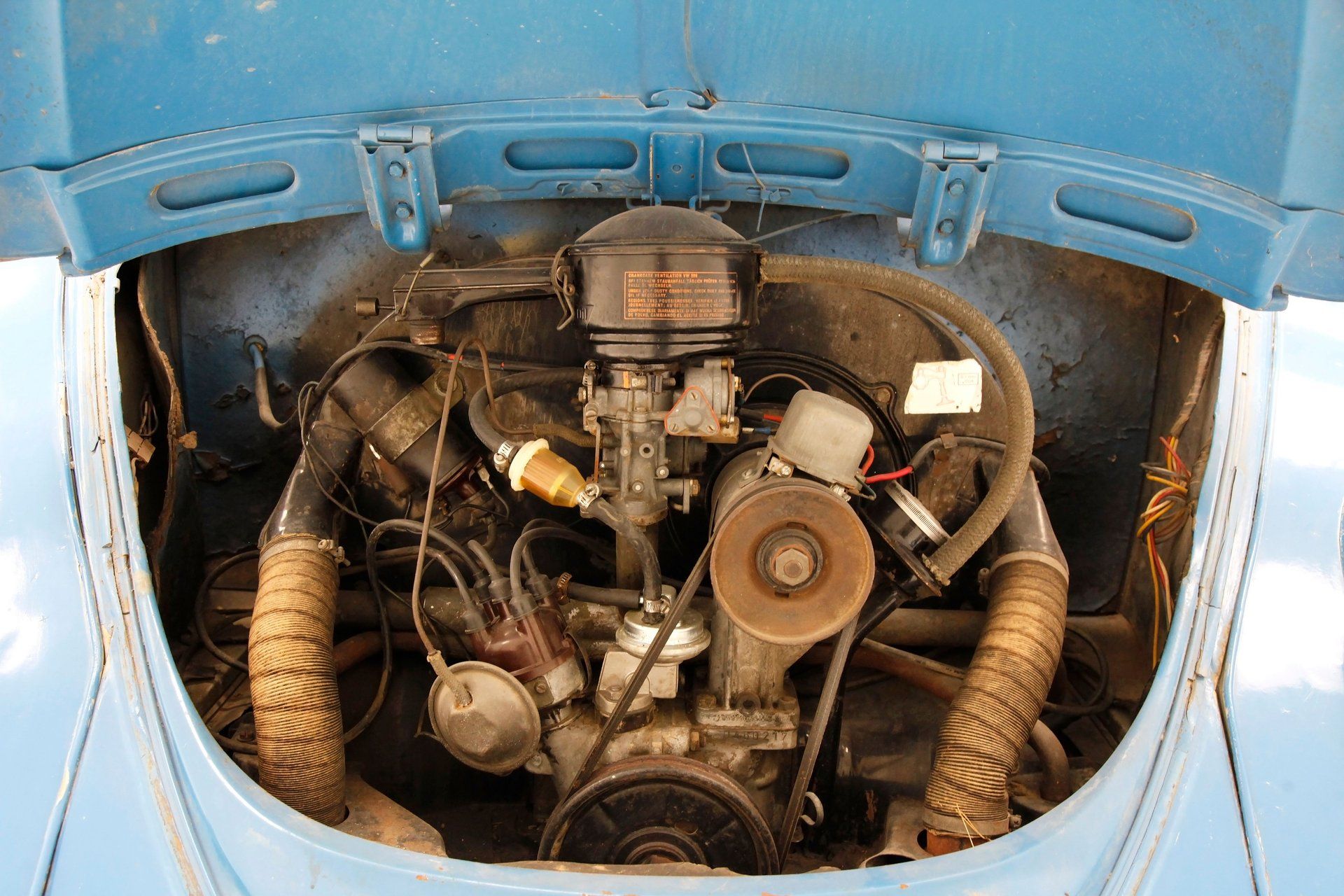 1965 Volkswagen Beetle Wunderbug, foto 11