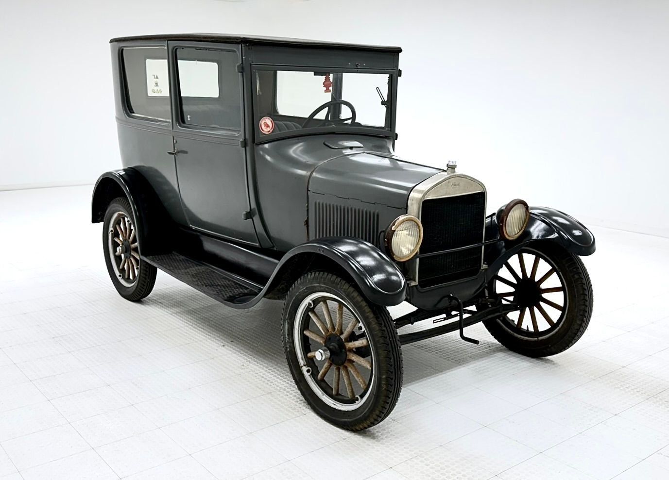 1927 Ford Model T Tudor Sedan, foto 7