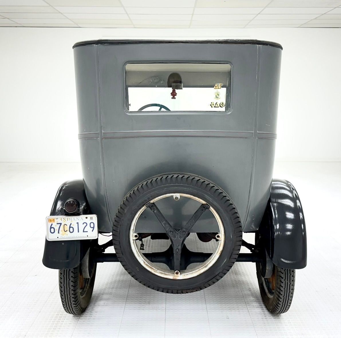 1927 Ford Model T Tudor Sedan, foto 4