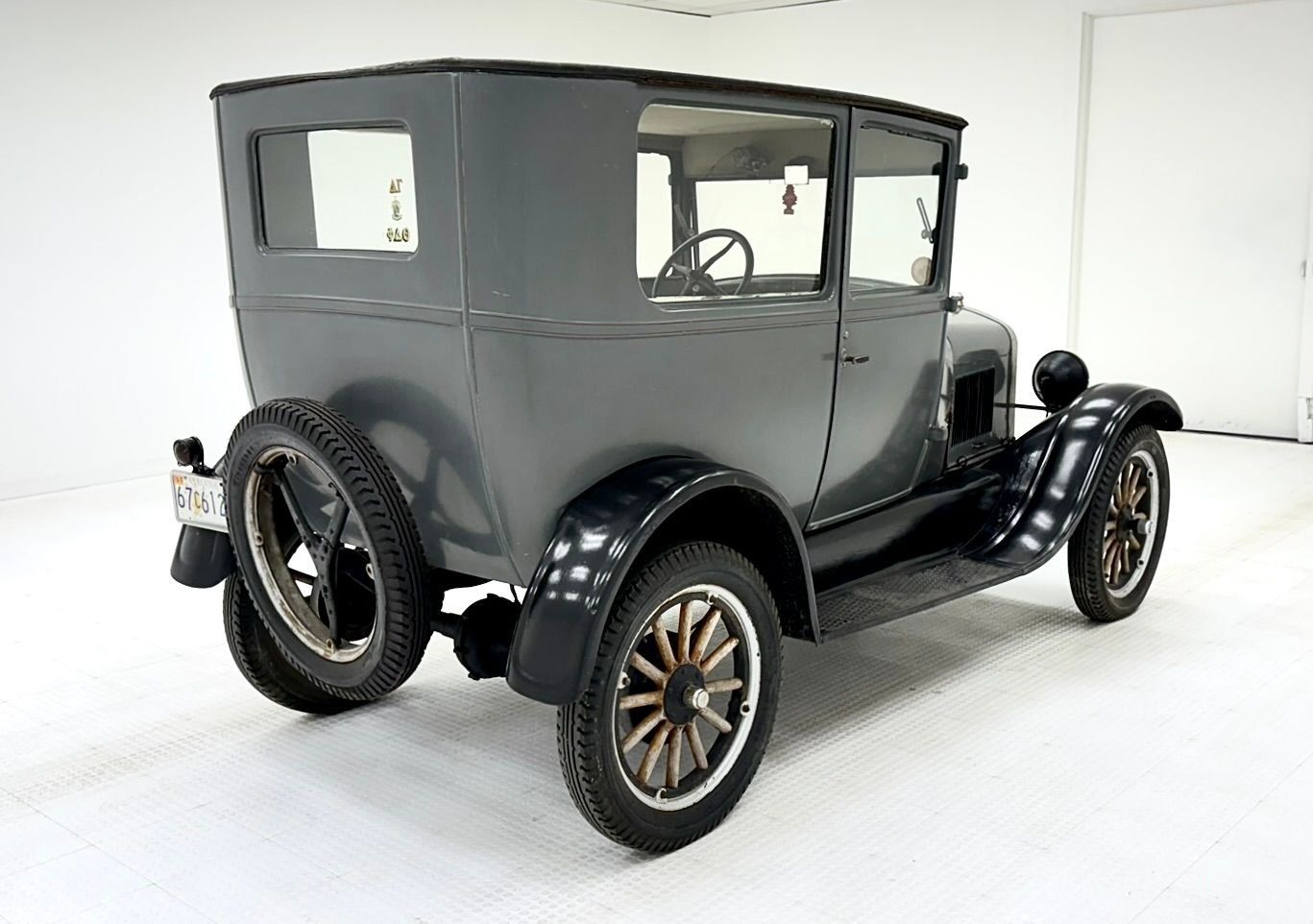 1927 Ford Model T Tudor Sedan, foto 5