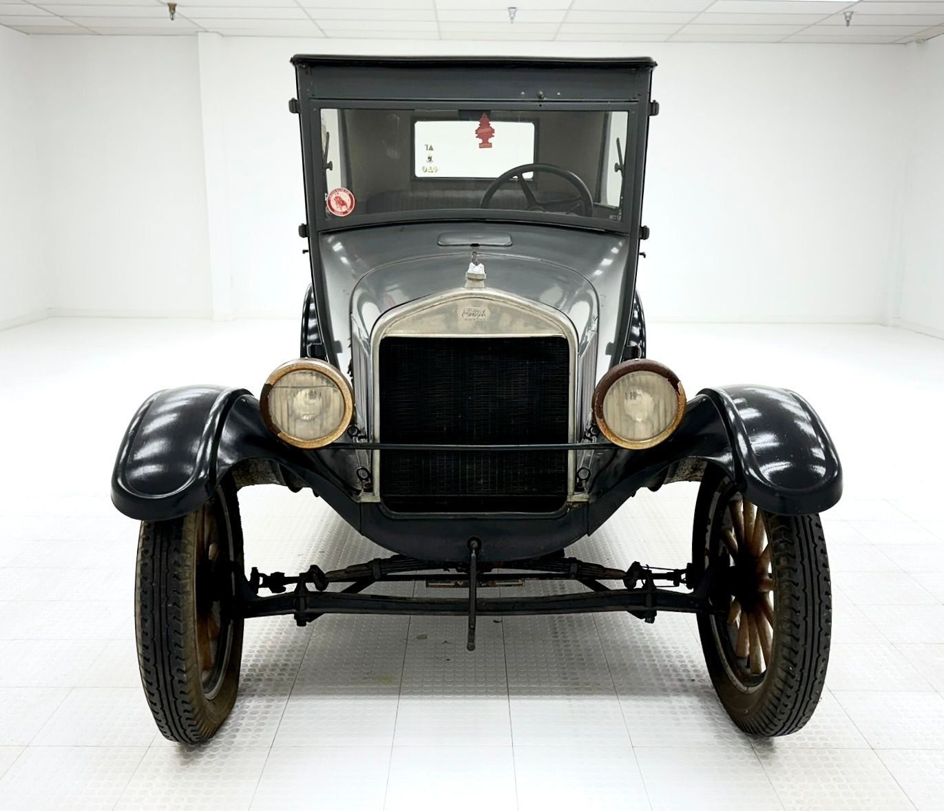 1927 Ford Model T Tudor Sedan, foto 8