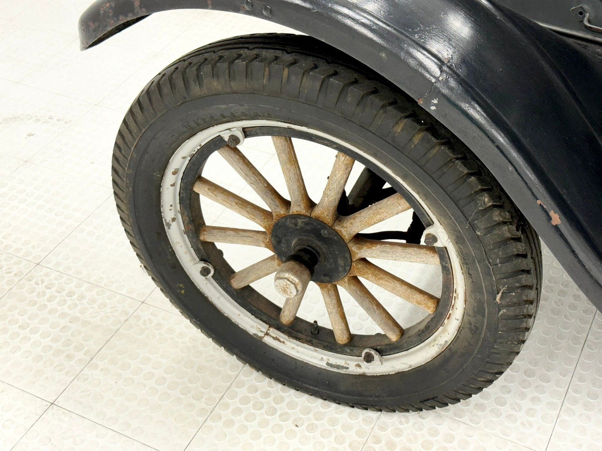 1927 Ford Model T Tudor Sedan, foto 12