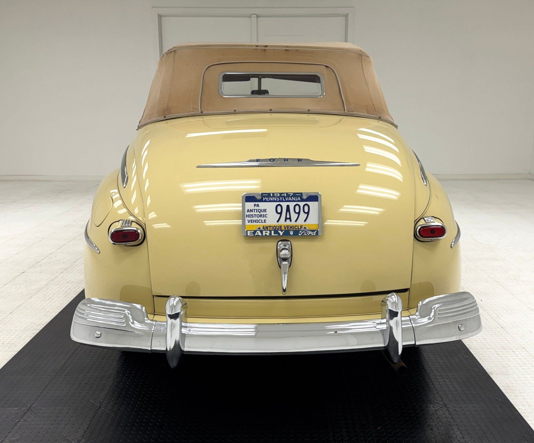 1947 Ford Super Deluxe Convertible, foto 7