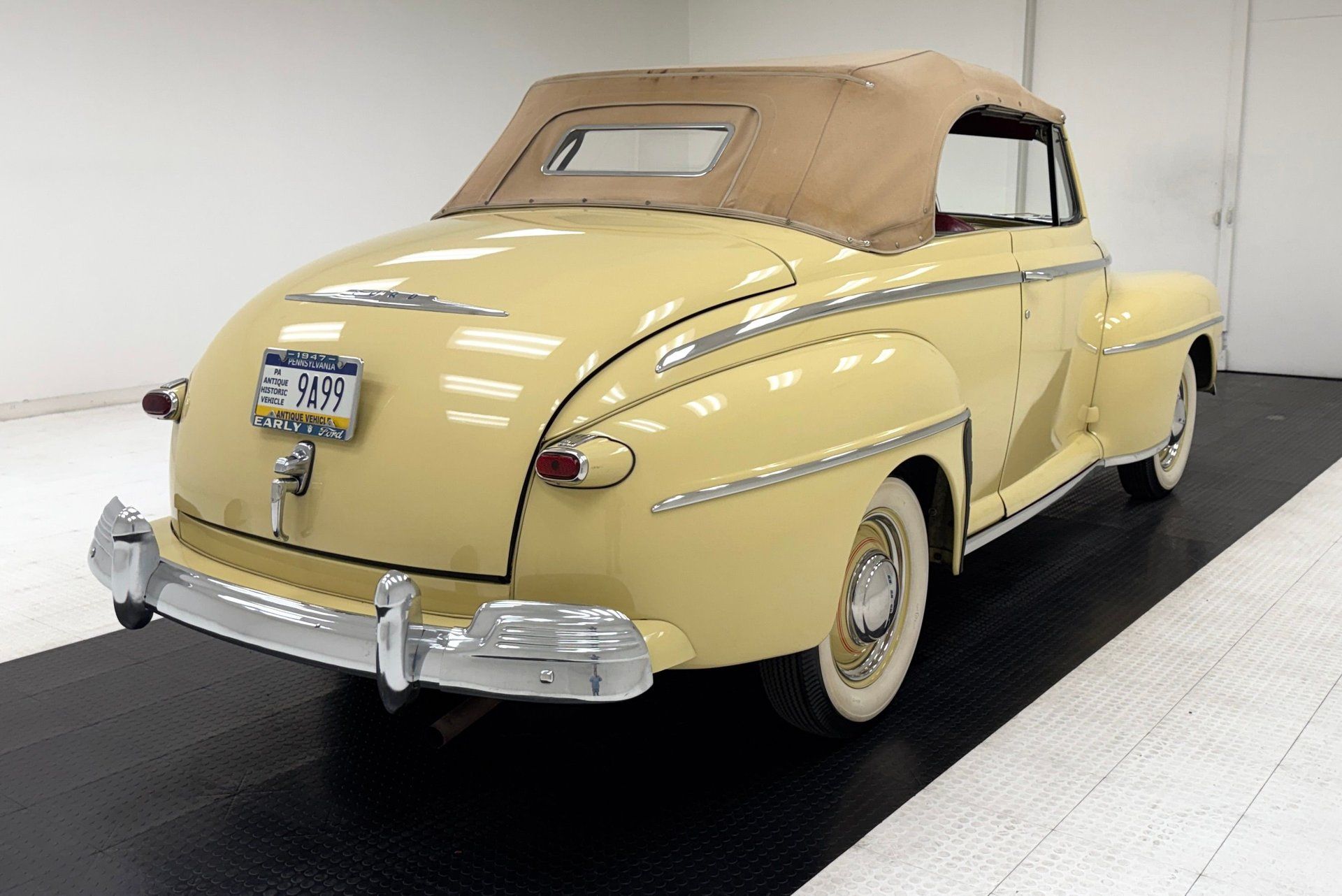 1947 Ford Super Deluxe Convertible, foto 8