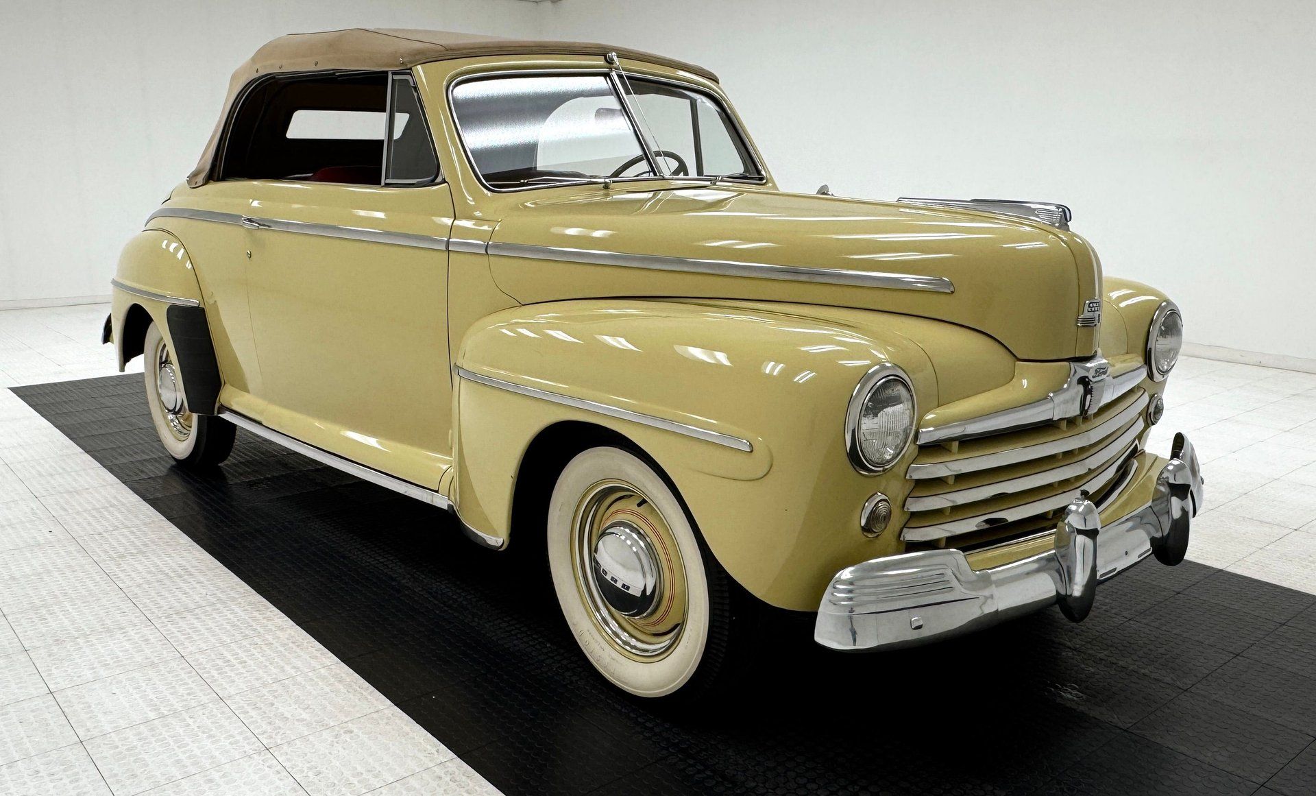 1947 Ford Super Deluxe Convertible, foto 10
