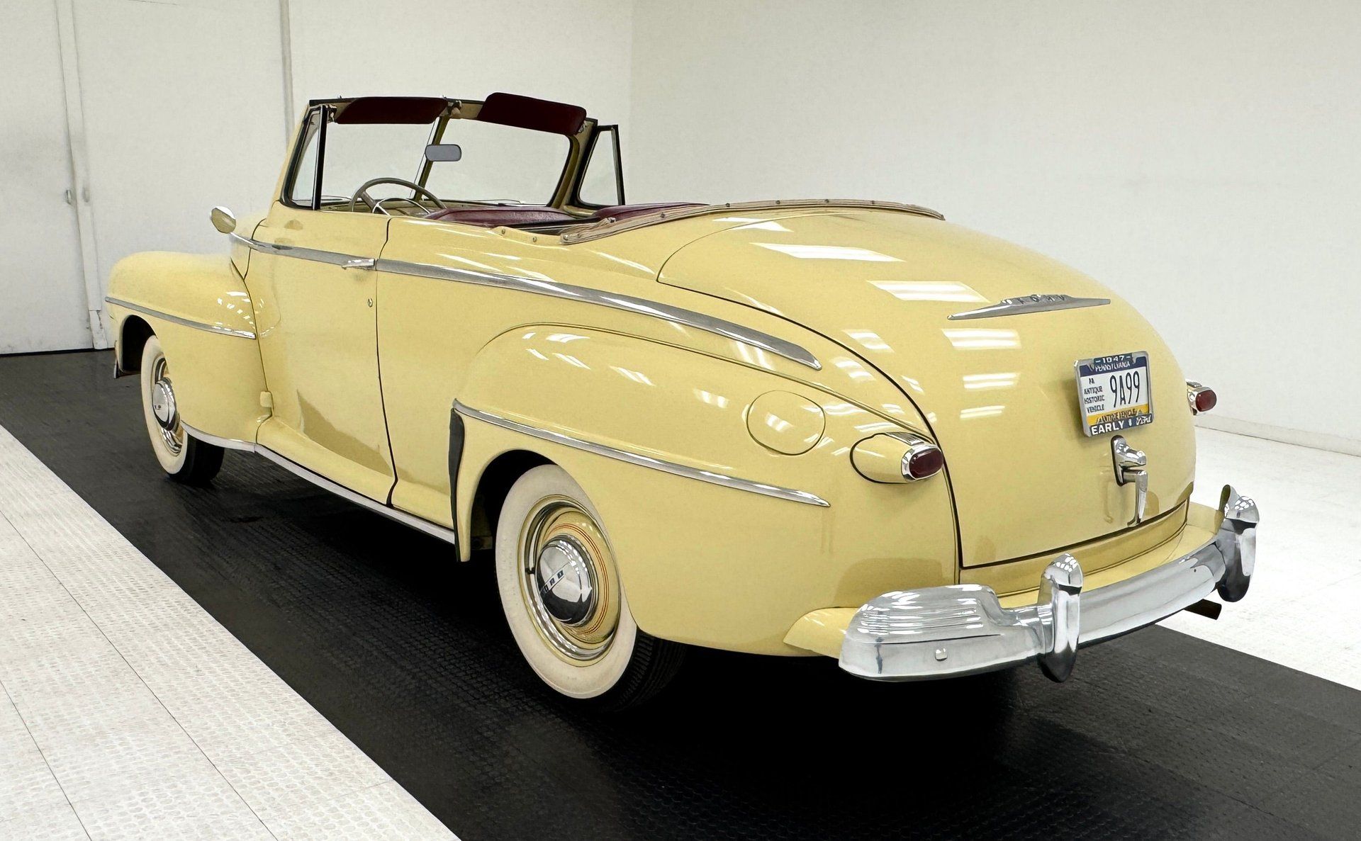 1947 Ford Super Deluxe Convertible, foto 6