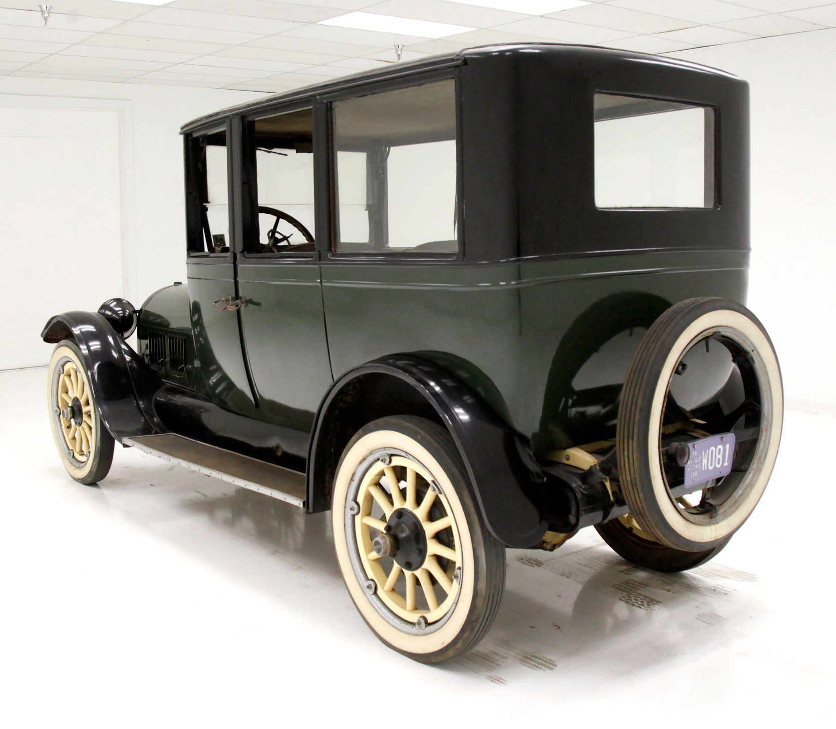 1918 Buick E50 Series Sedan, foto 3