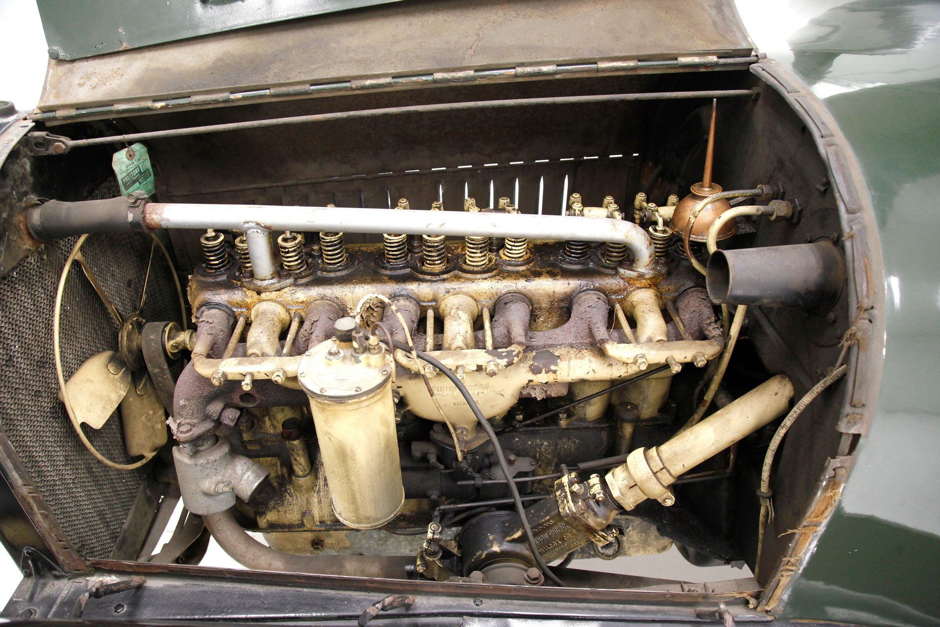 1918 Buick E50 Series Sedan, foto 9