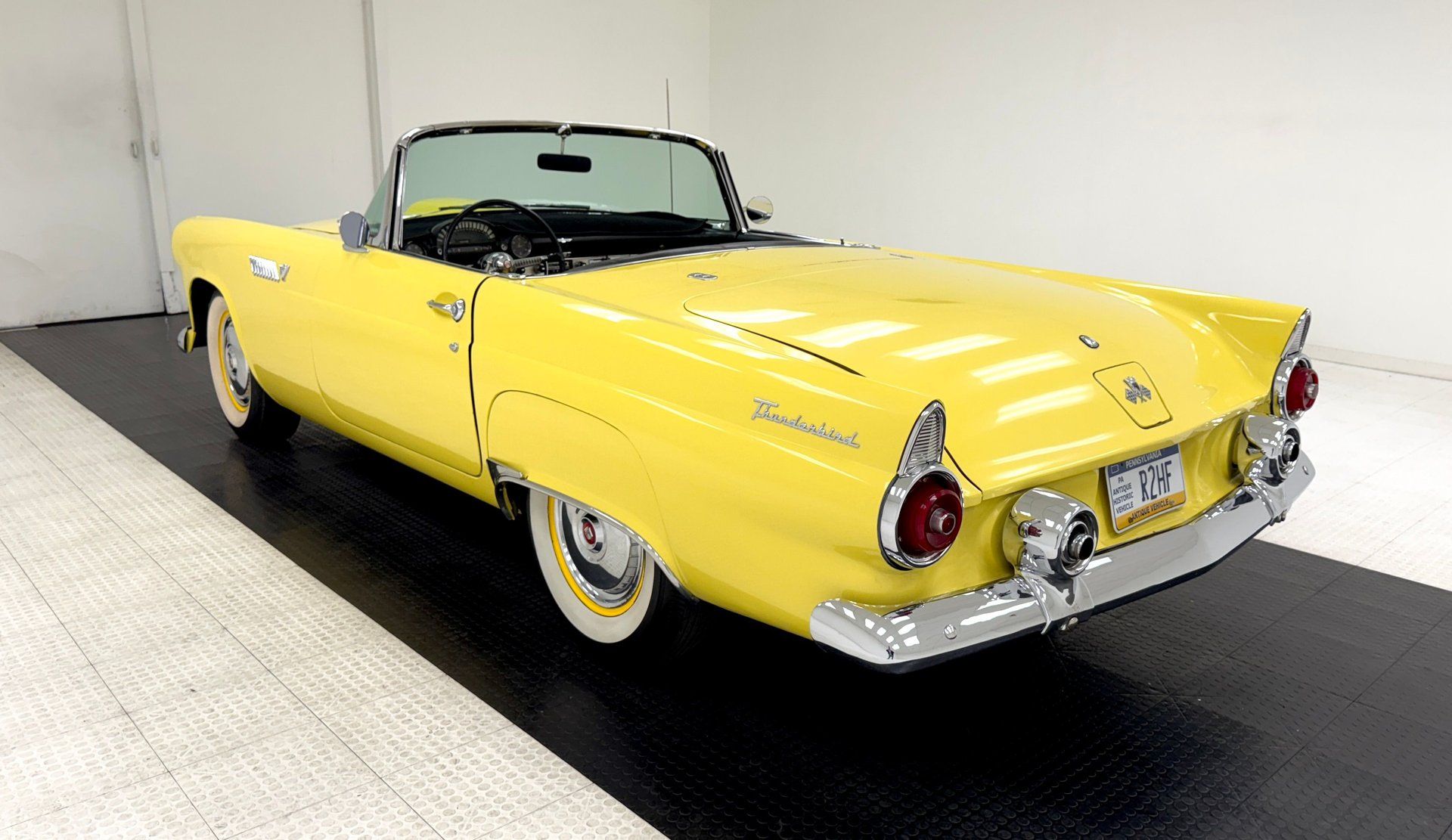 1955 Ford Thunderbird Convertible, foto 9