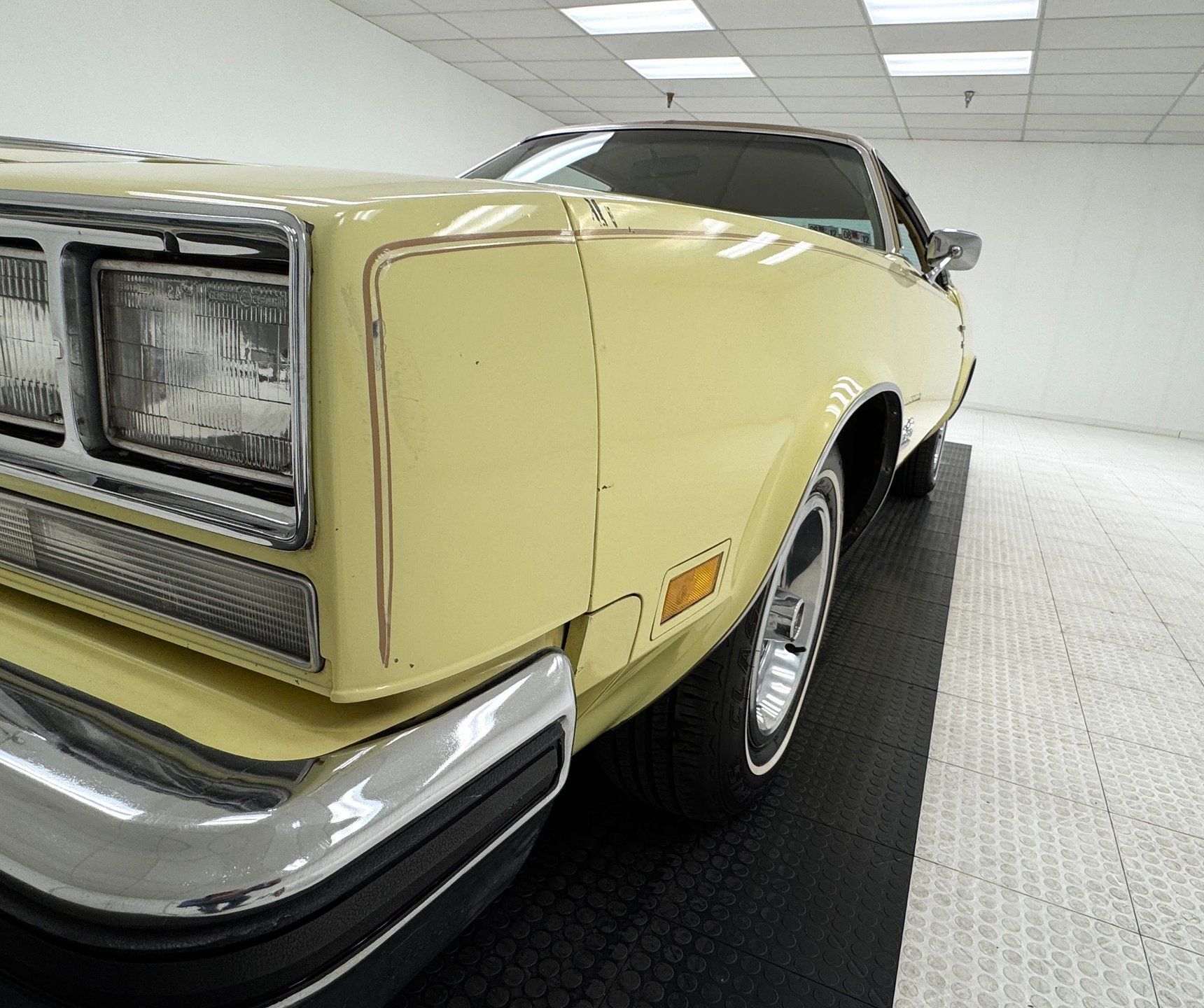 1976 Oldsmobile Cutlass Salon Hardtop, foto 12