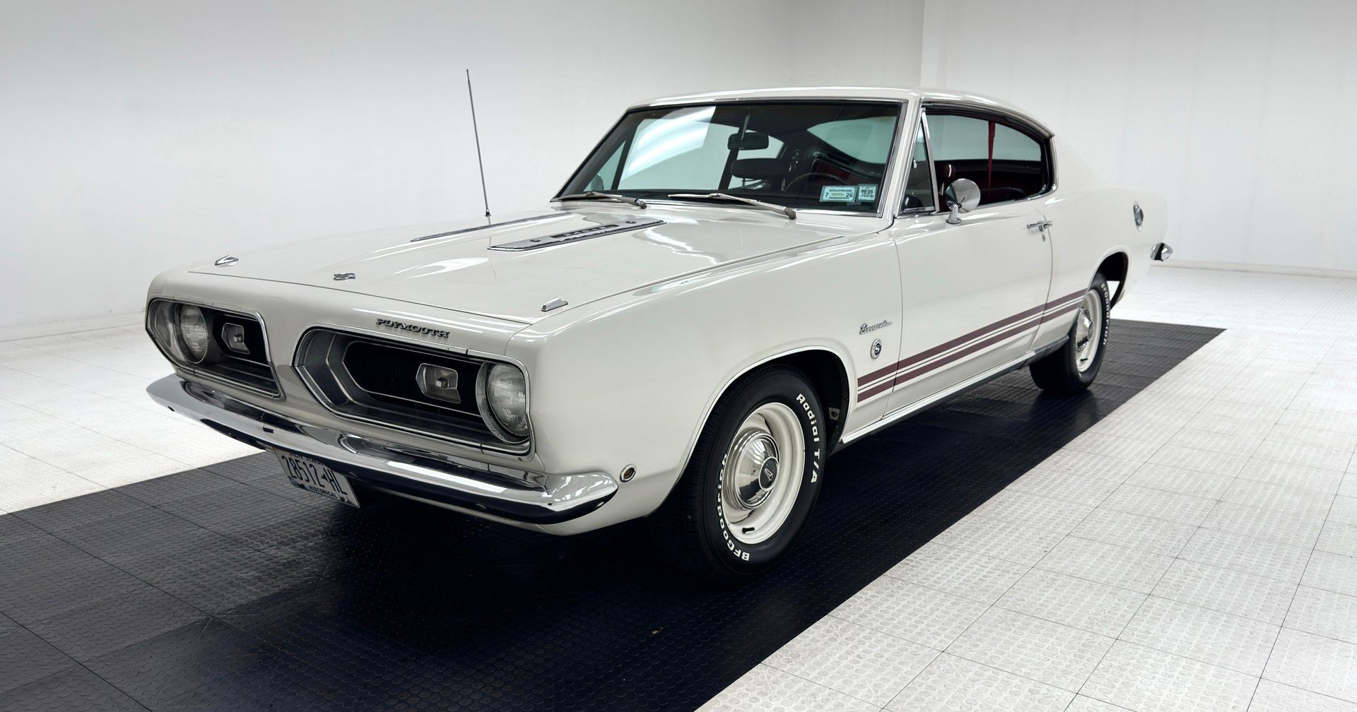 1968 Plymouth Barracuda Formula S Fastback Tribute, foto 1