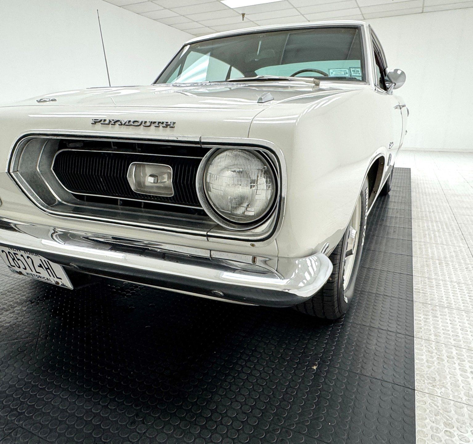 1968 Plymouth Barracuda Formula S Fastback Tribute, foto 11