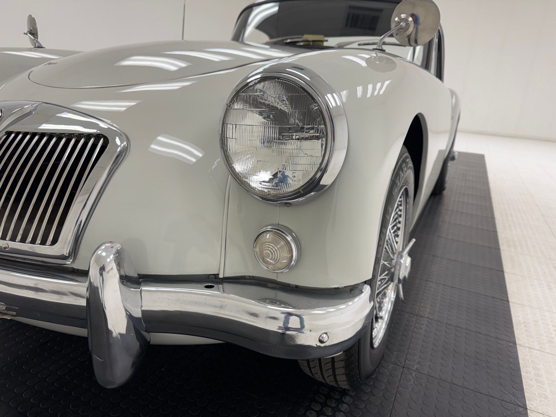 1959 MG MGA 1500 Coupe, foto 10