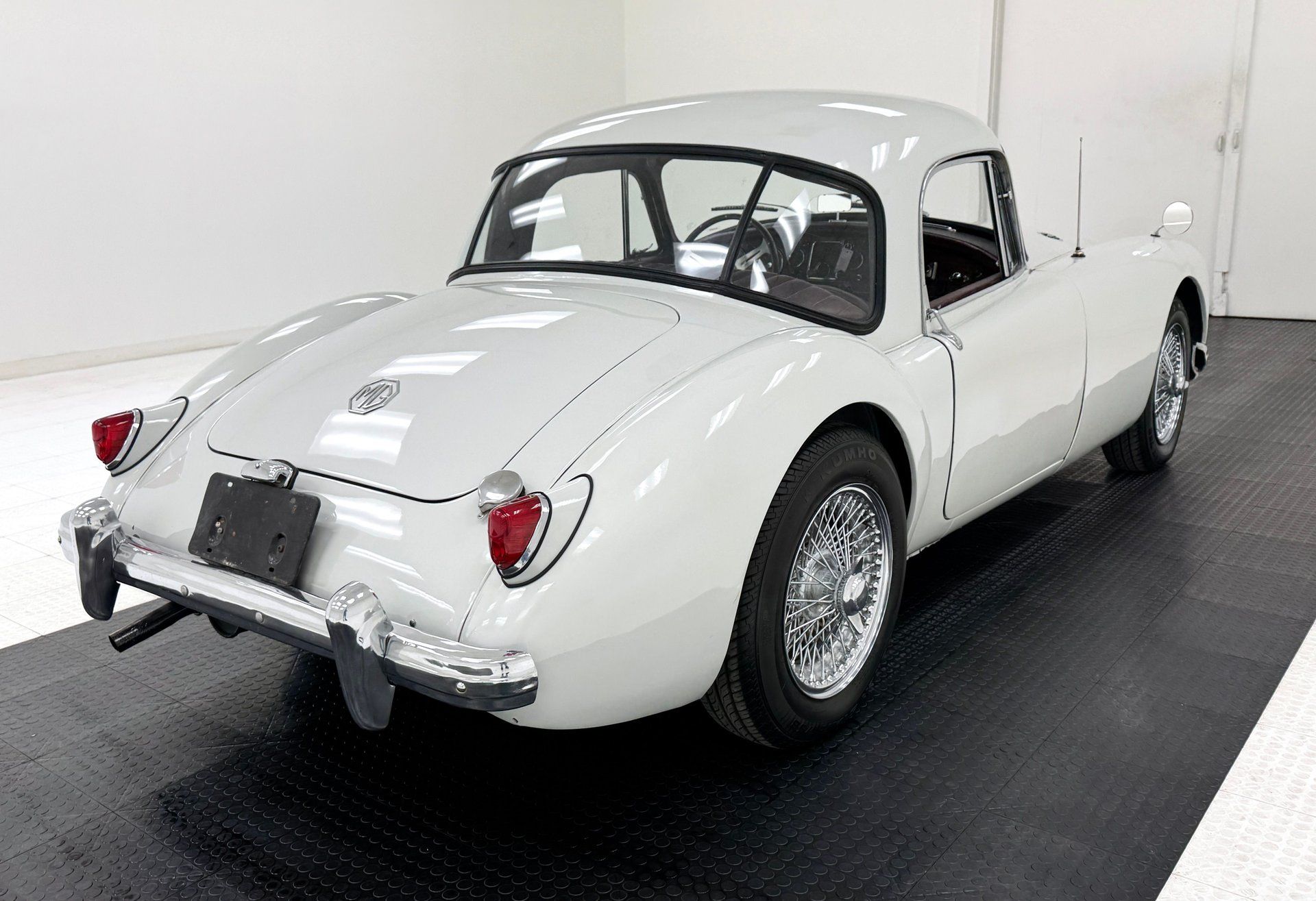 1959 MG MGA 1500 Coupe, foto 5