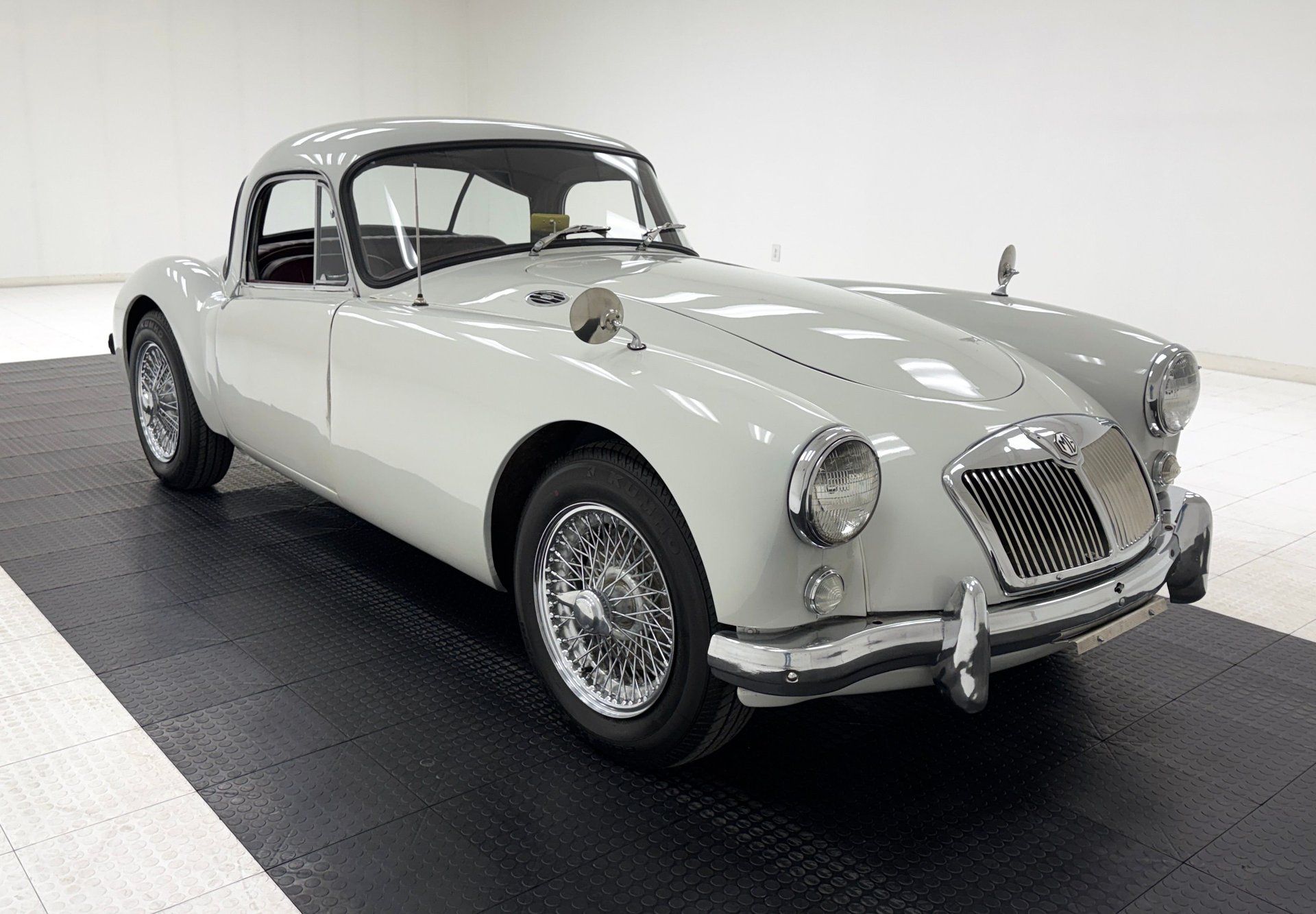 1959 MG MGA 1500 Coupe, foto 7