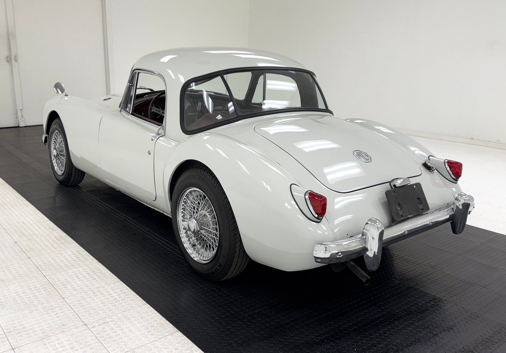 1959 MG MGA 1500 Coupe, foto 3