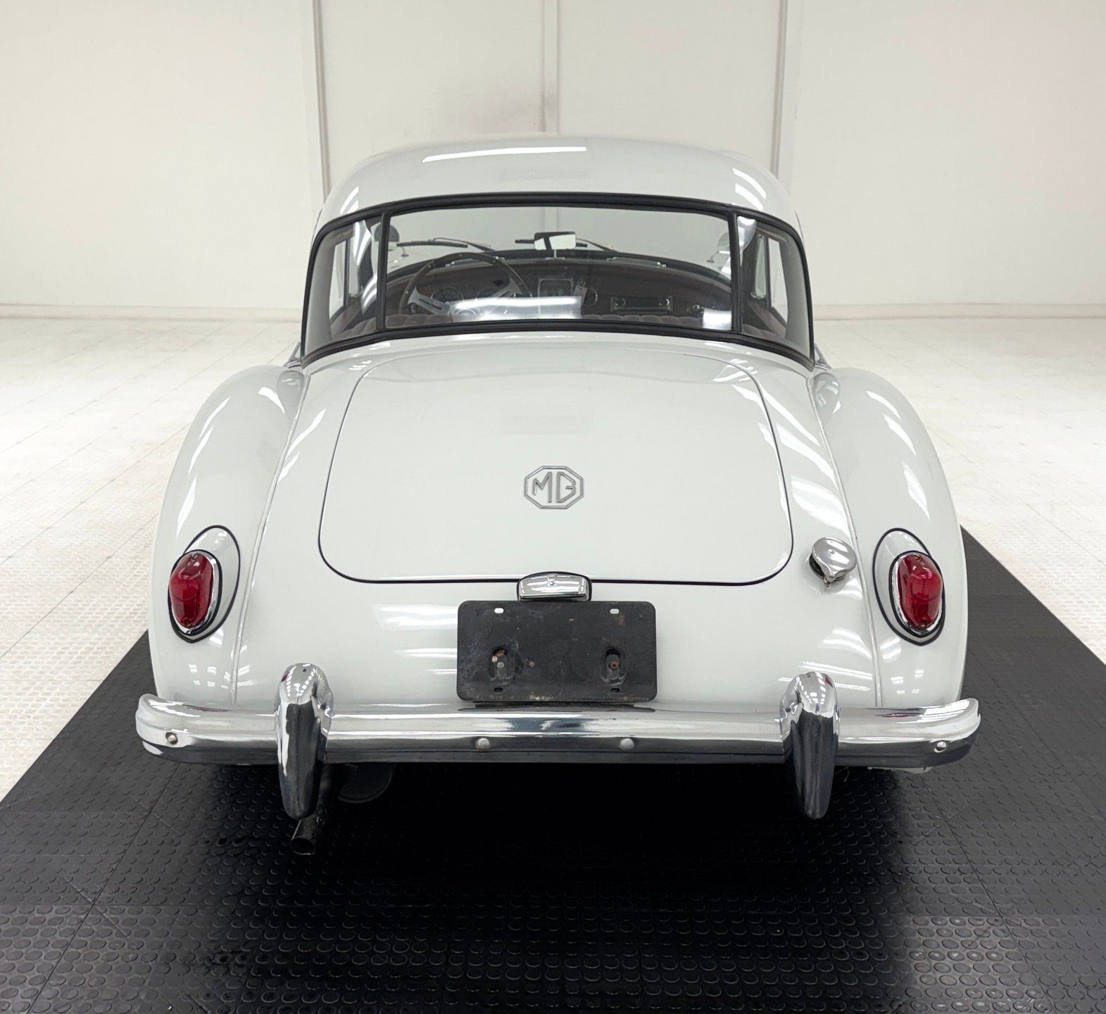 1959 MG MGA 1500 Coupe, foto 4